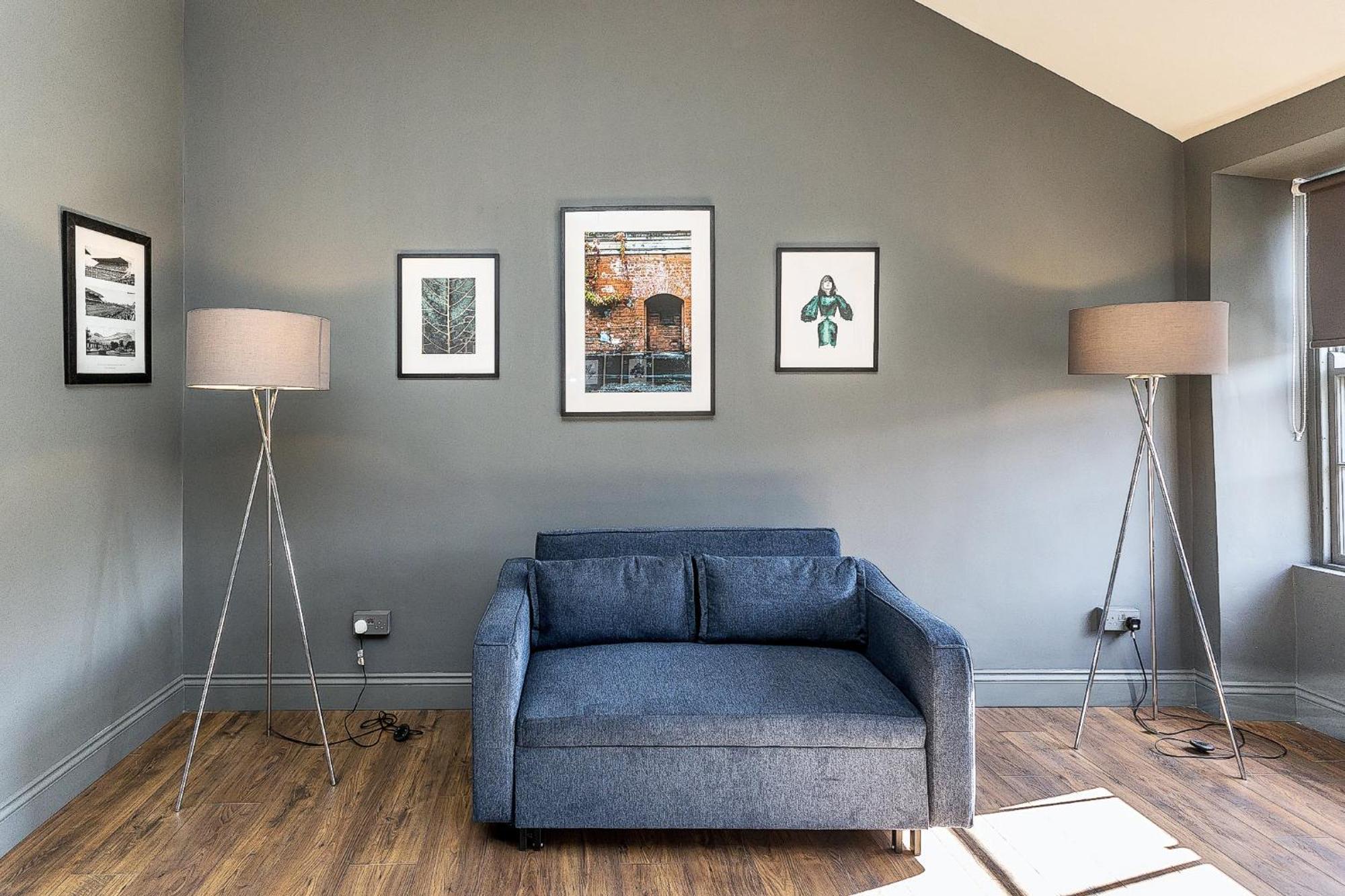 Connaught Apartment, 7 Henrietta Street, Centre Dublin
