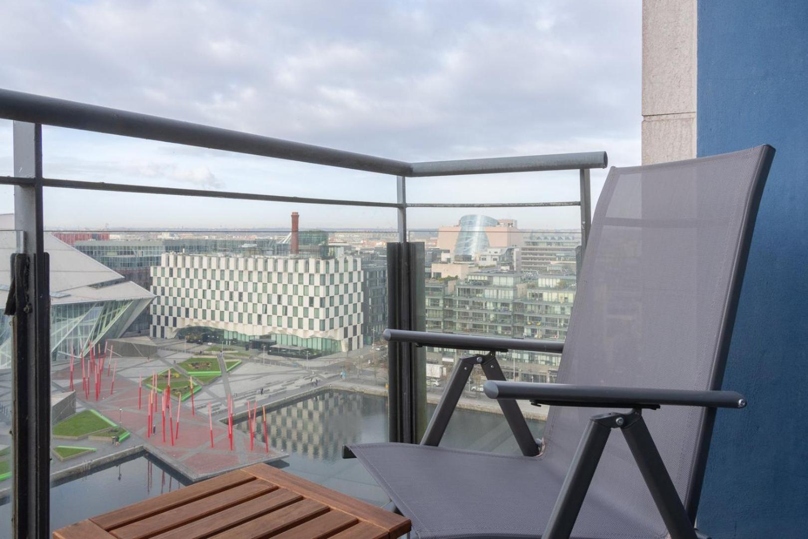 Apartment Guestready - Stunning Views From Millenium Tower Dublin
