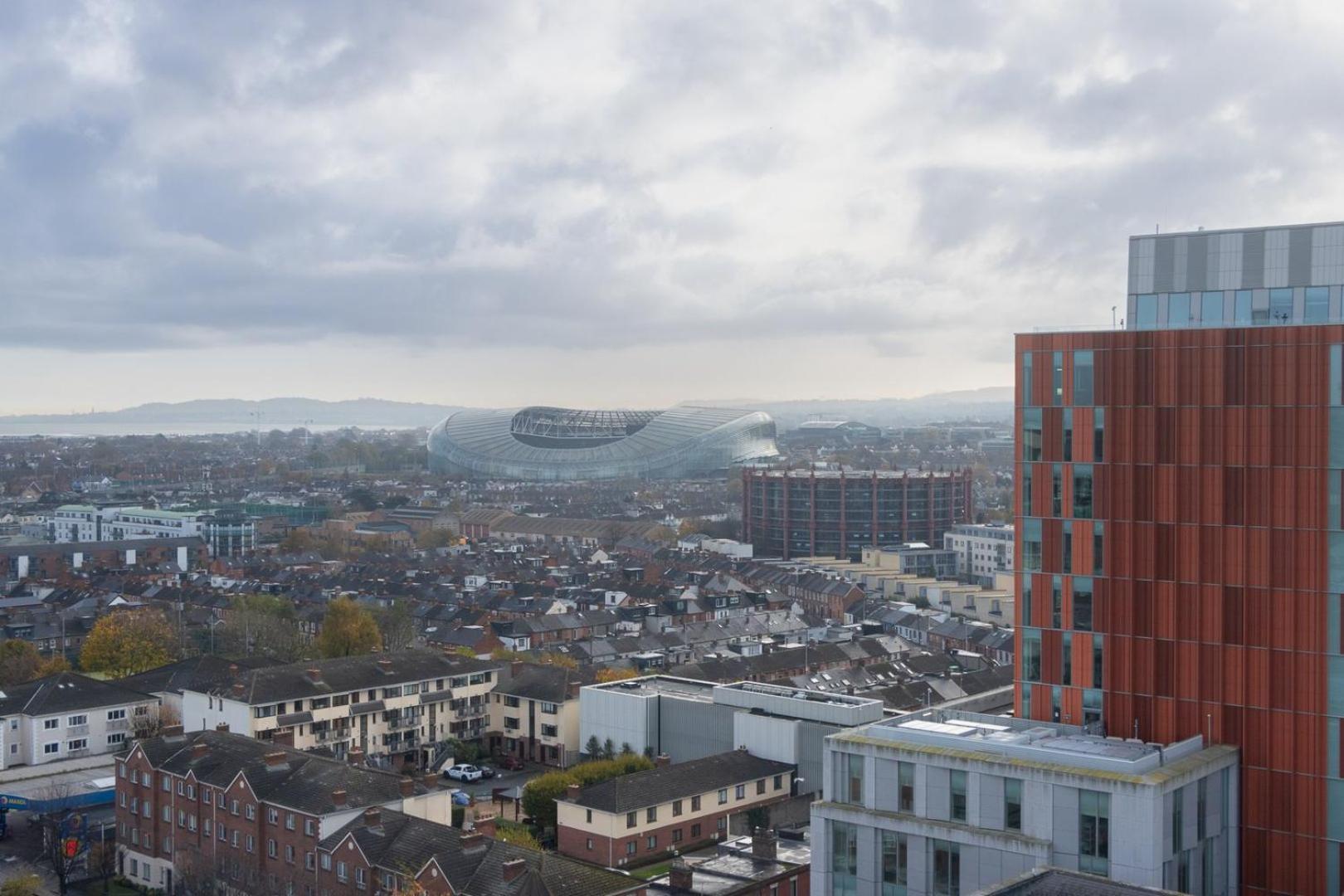 Guestready - Stunning Views From Millenium Tower * Dublin