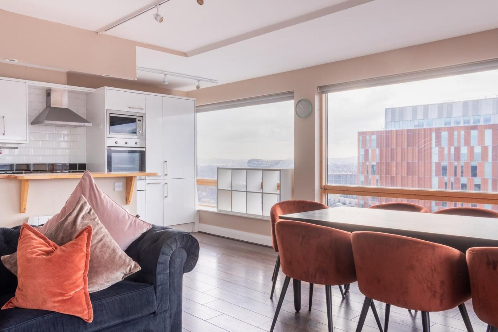 Apartment Guestready - Stunning Views From Millenium Tower