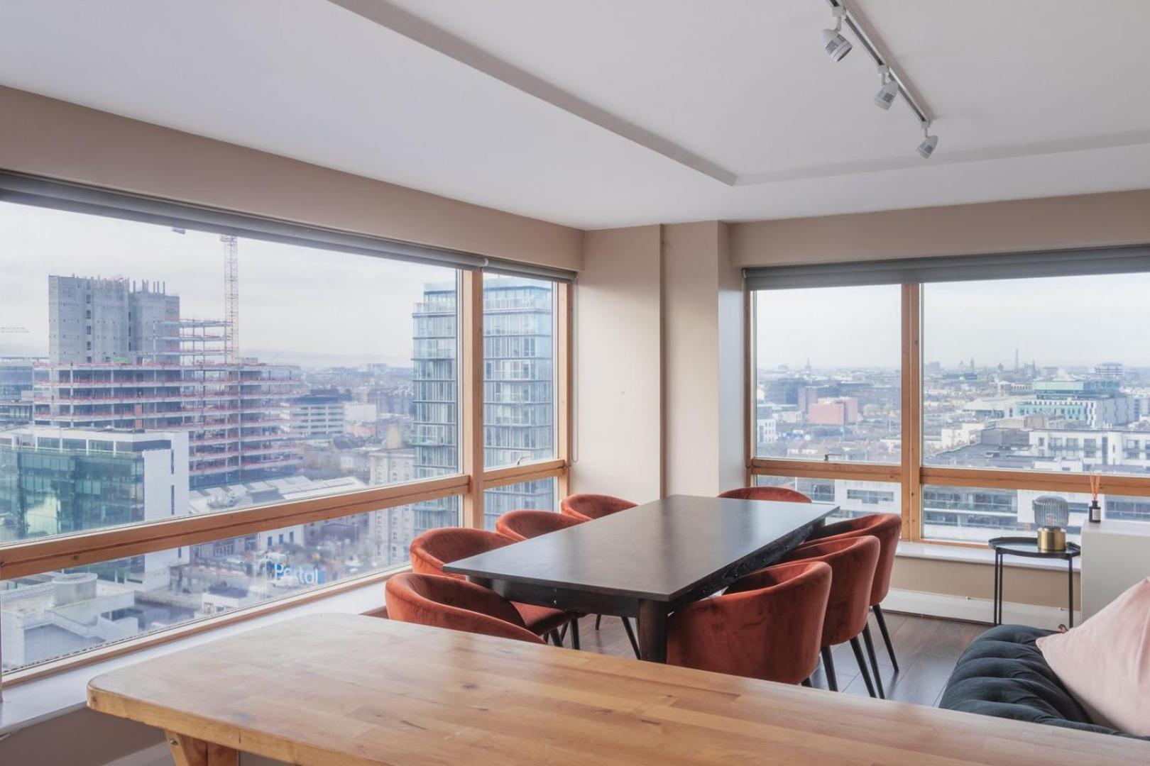 Guestready - Stunning Views From Millenium Tower Apartment Dublin