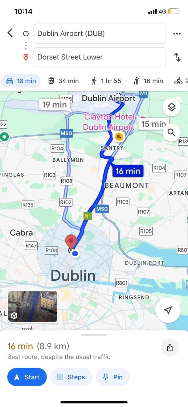 2bd Townhouse In The Heart Of 1 Holiday home Dublin
