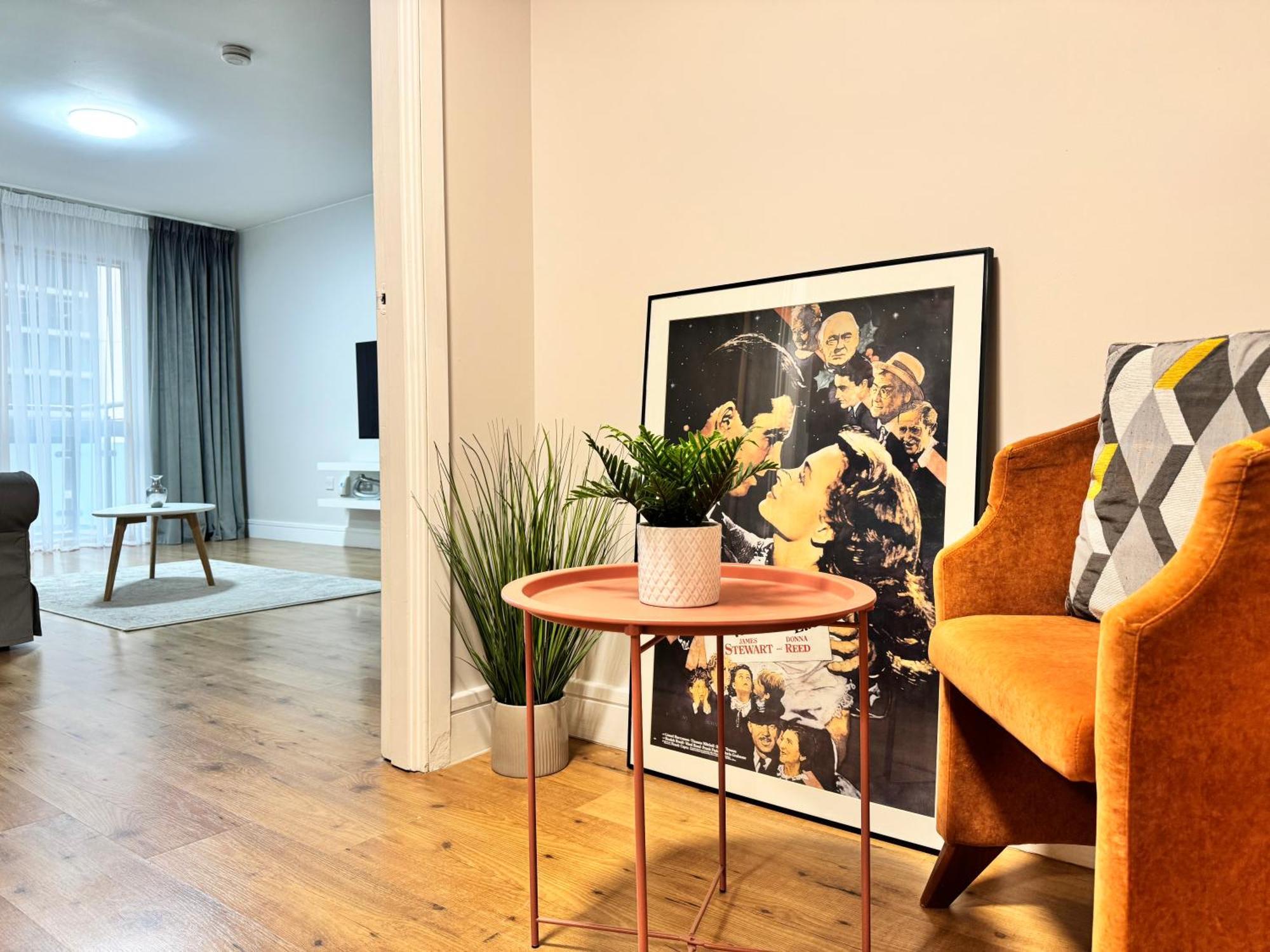 Docklands Waterfront Luxury Apartment *