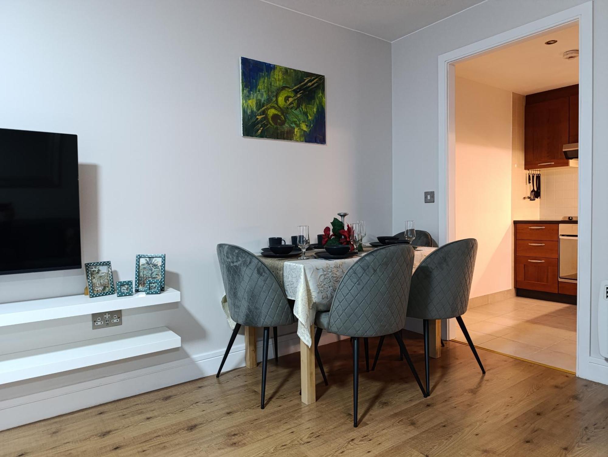 Apartment Docklands Waterfront Luxury