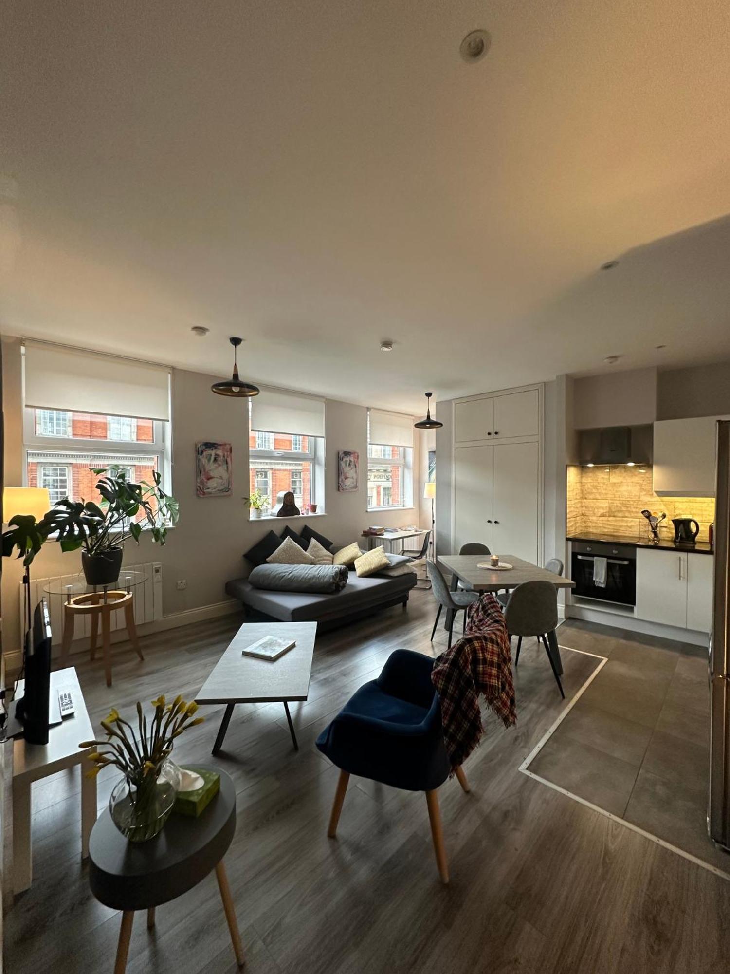 Central 2-bed Apartment Dublin