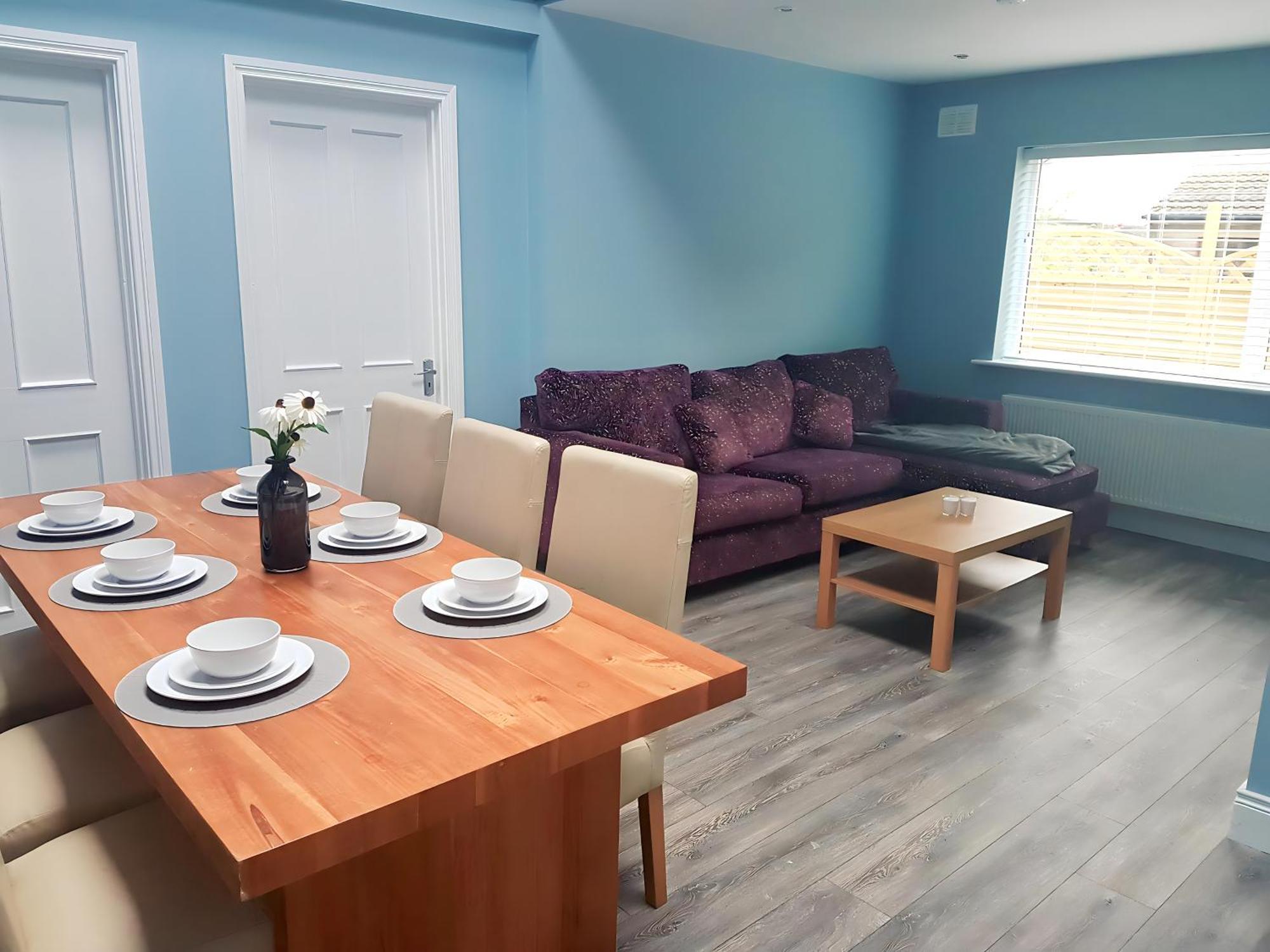 Modern Cozy Home, City Ferienhaus Dublin