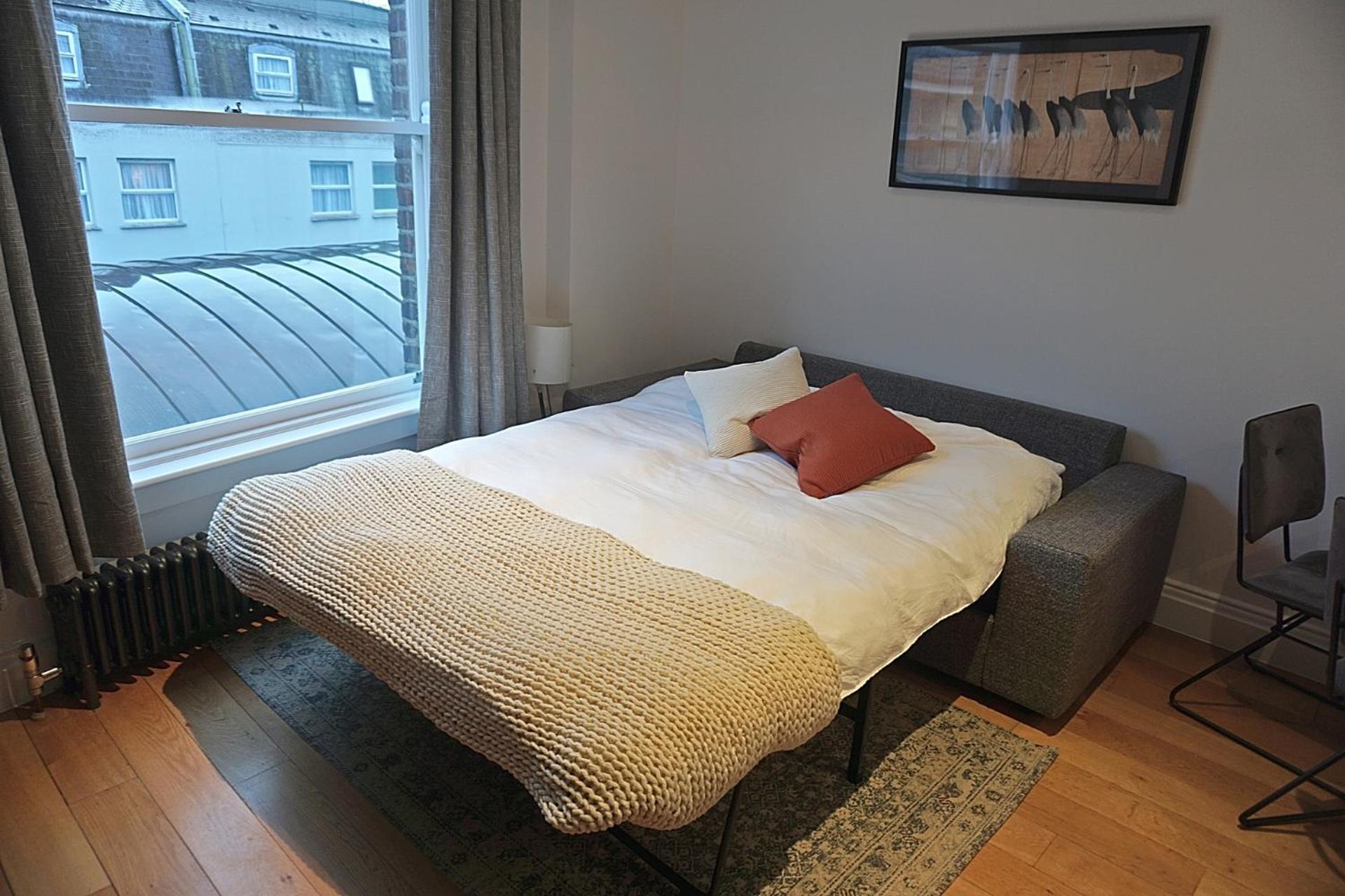 Temple Bar 1bd Large & Newly Upgraded Sleeps 4 Apartment Dublin