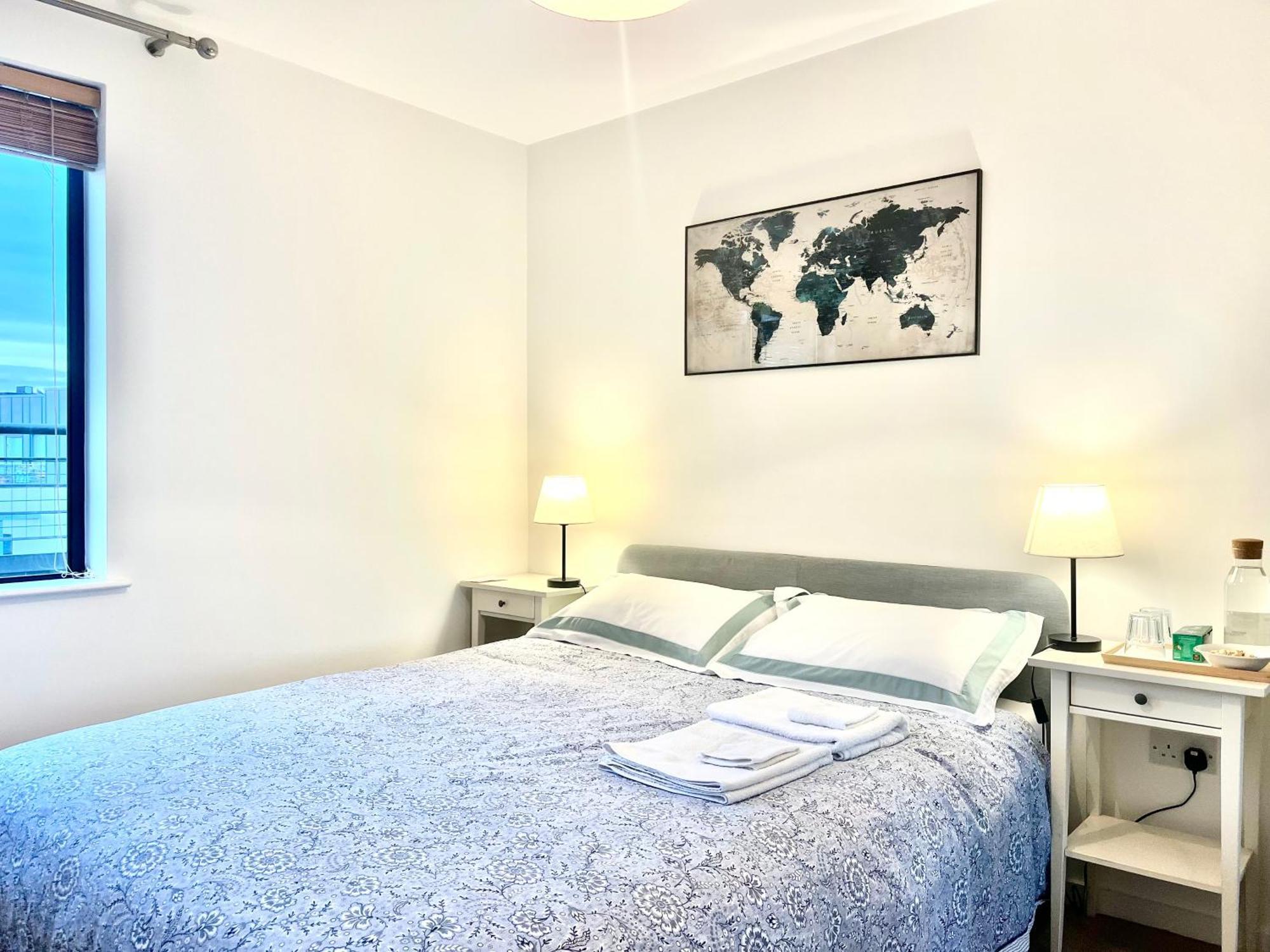 Exclusive King-size Bed Comfort With Serene Garden View Dublin
