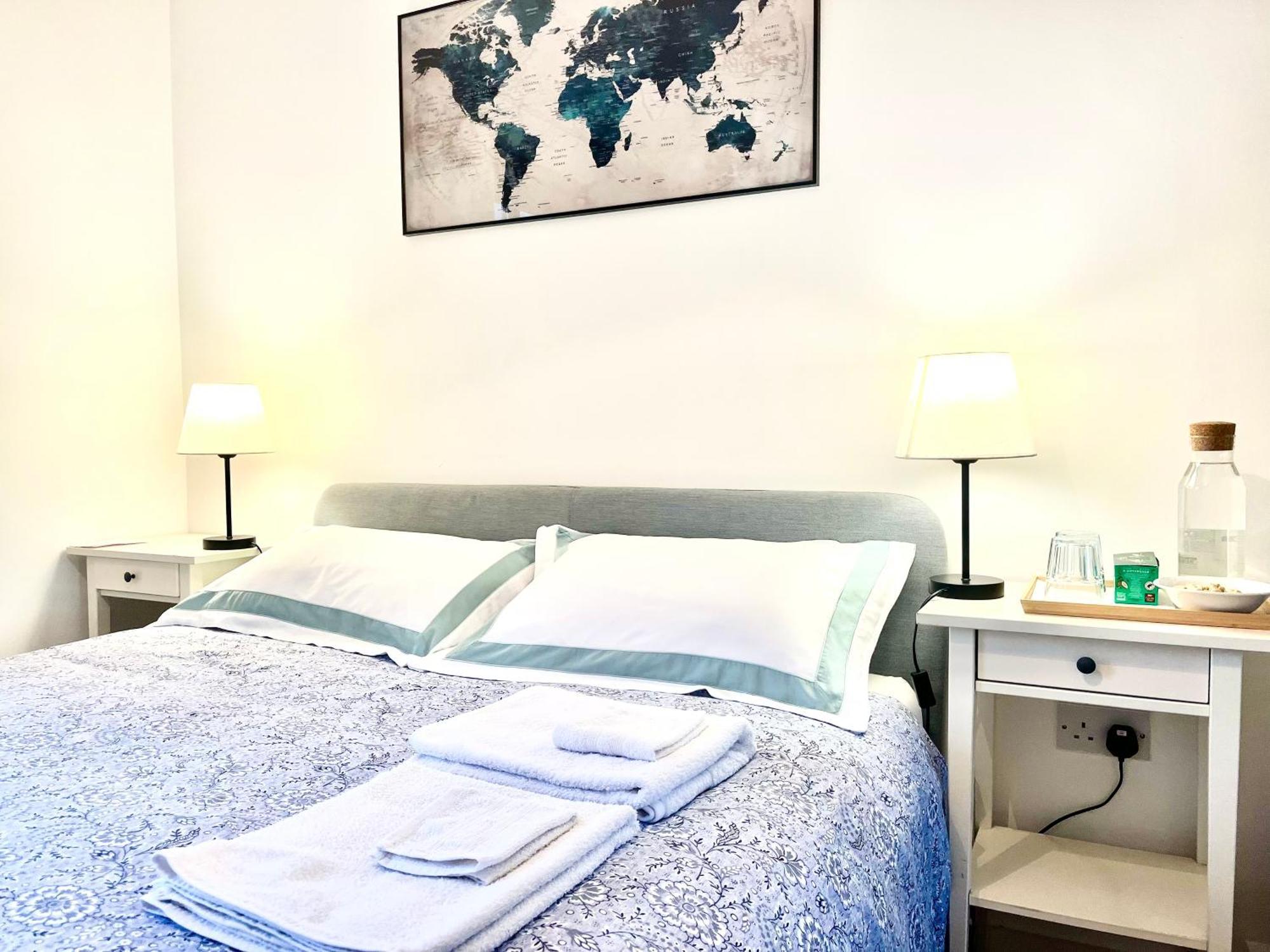 Exclusive King-size Bed Comfort With Serene Garden View *
