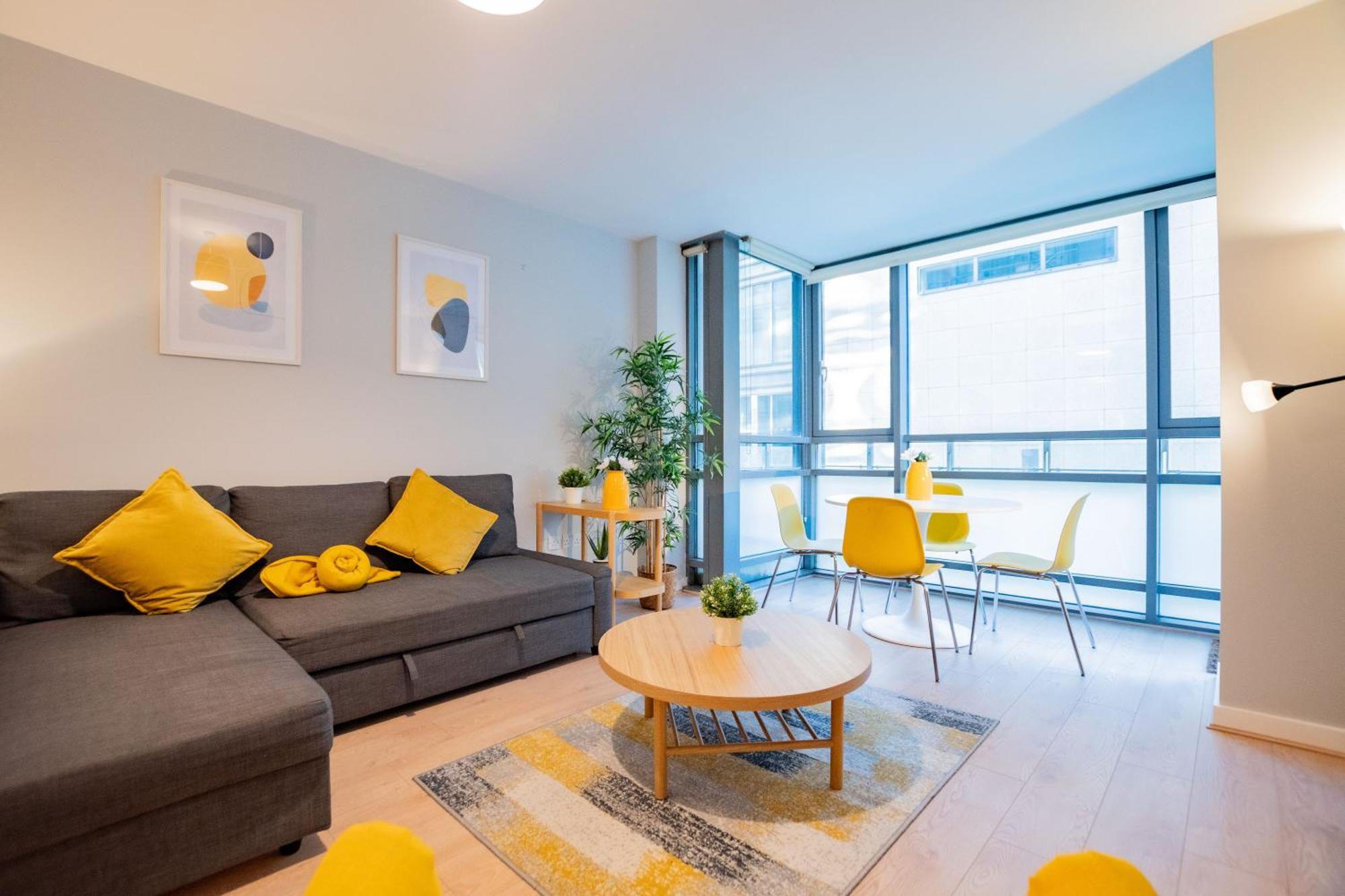 Apartment Bright & Modern *