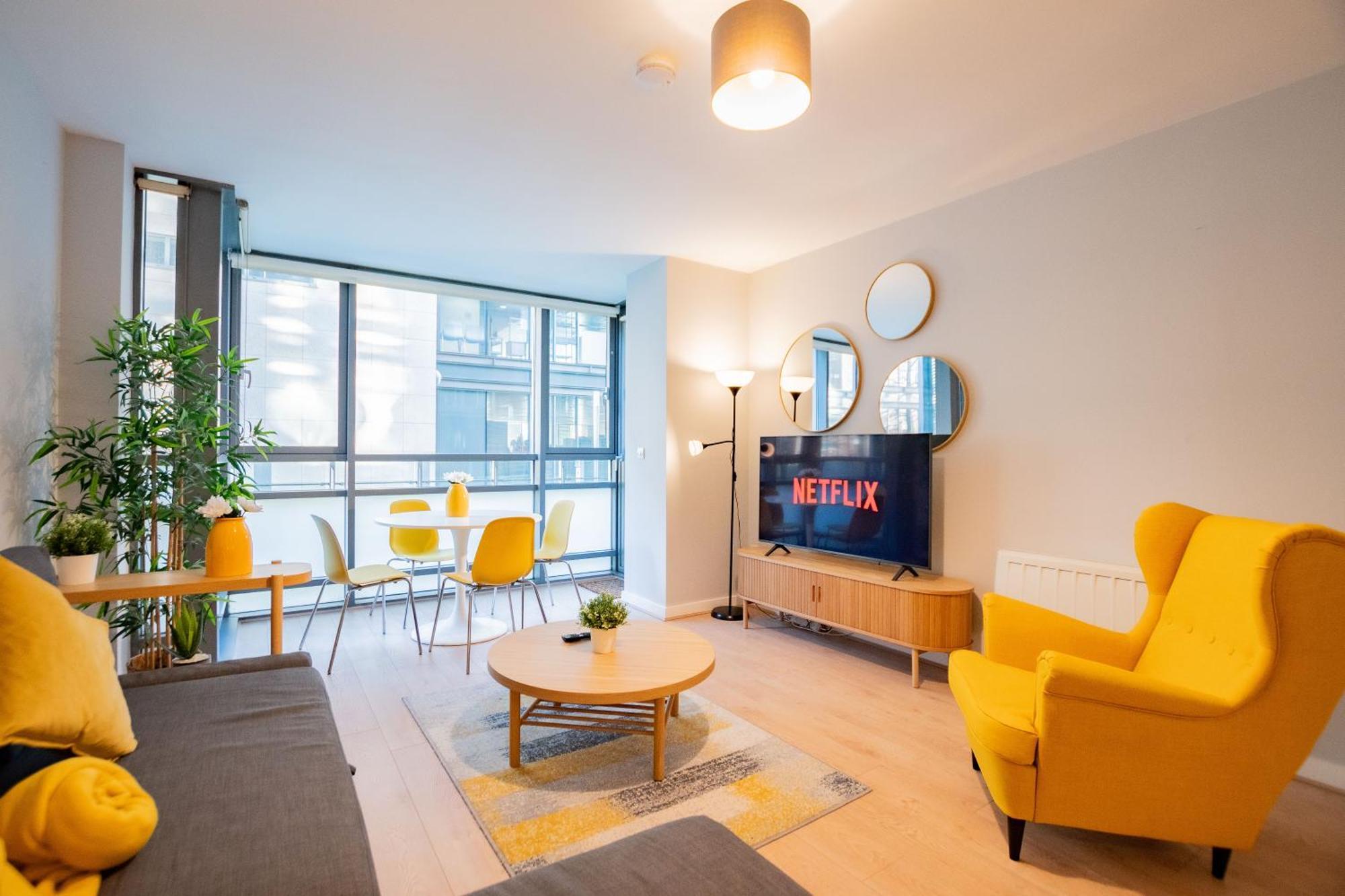 Bright & Modern Apartment Dublin