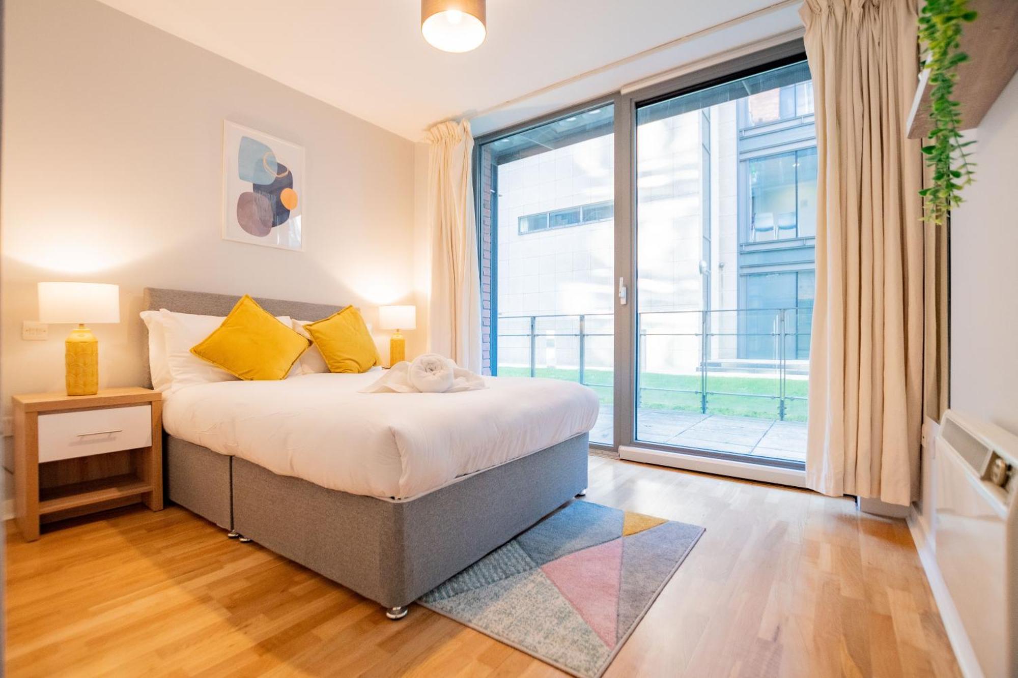 Apartment Bright & Modern *