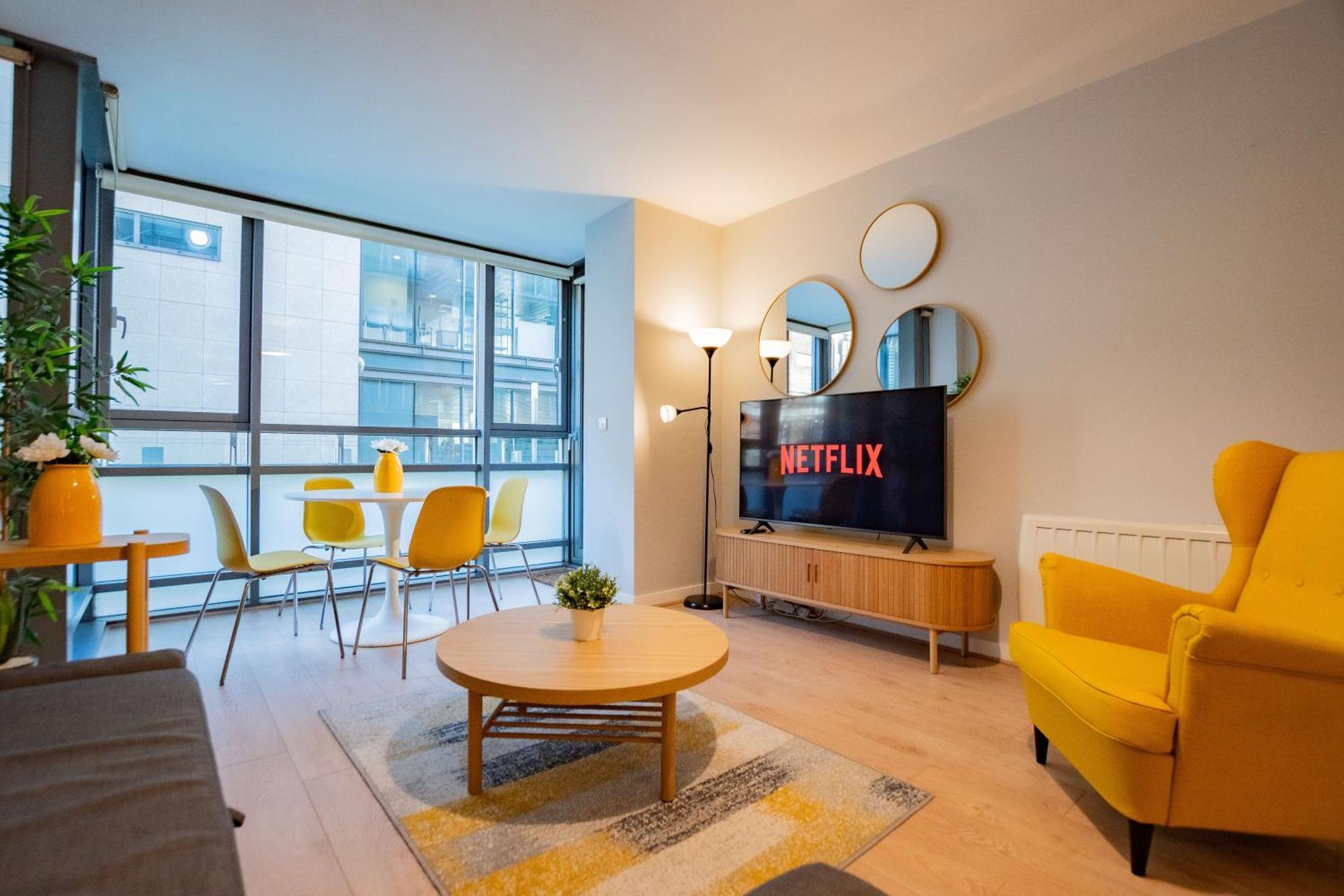 Apartment Bright & Modern Dublin
