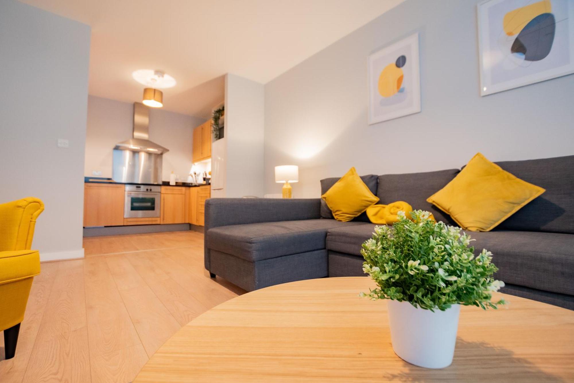Bright & Modern Apartment Dublin