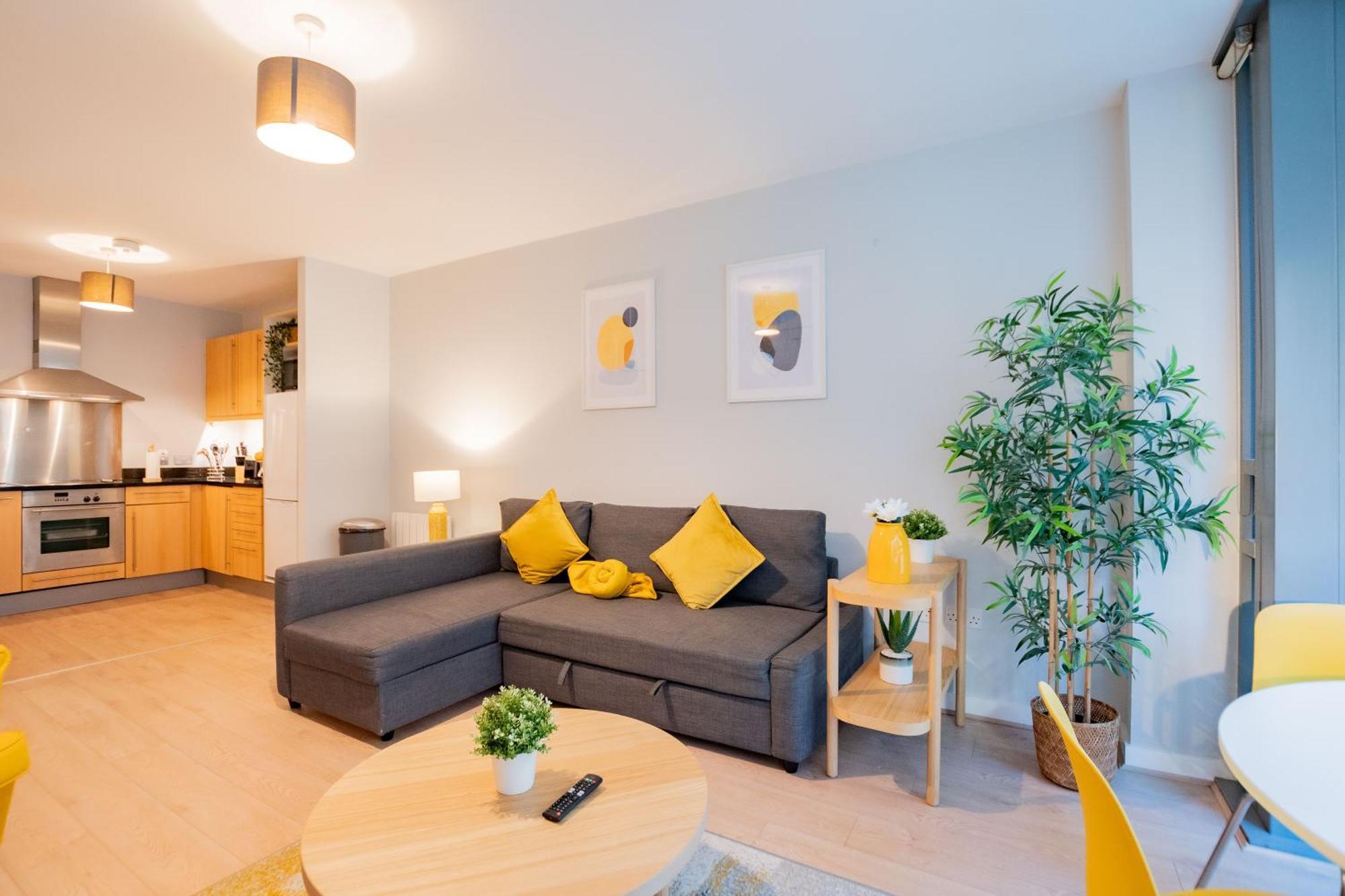 Bright & Modern Apartment Dublin