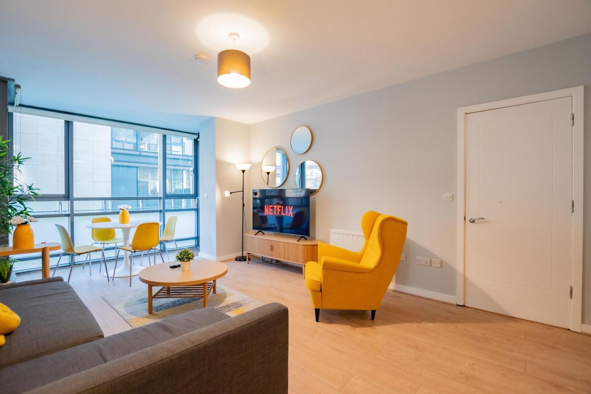 Apartment Bright & Modern Dublin