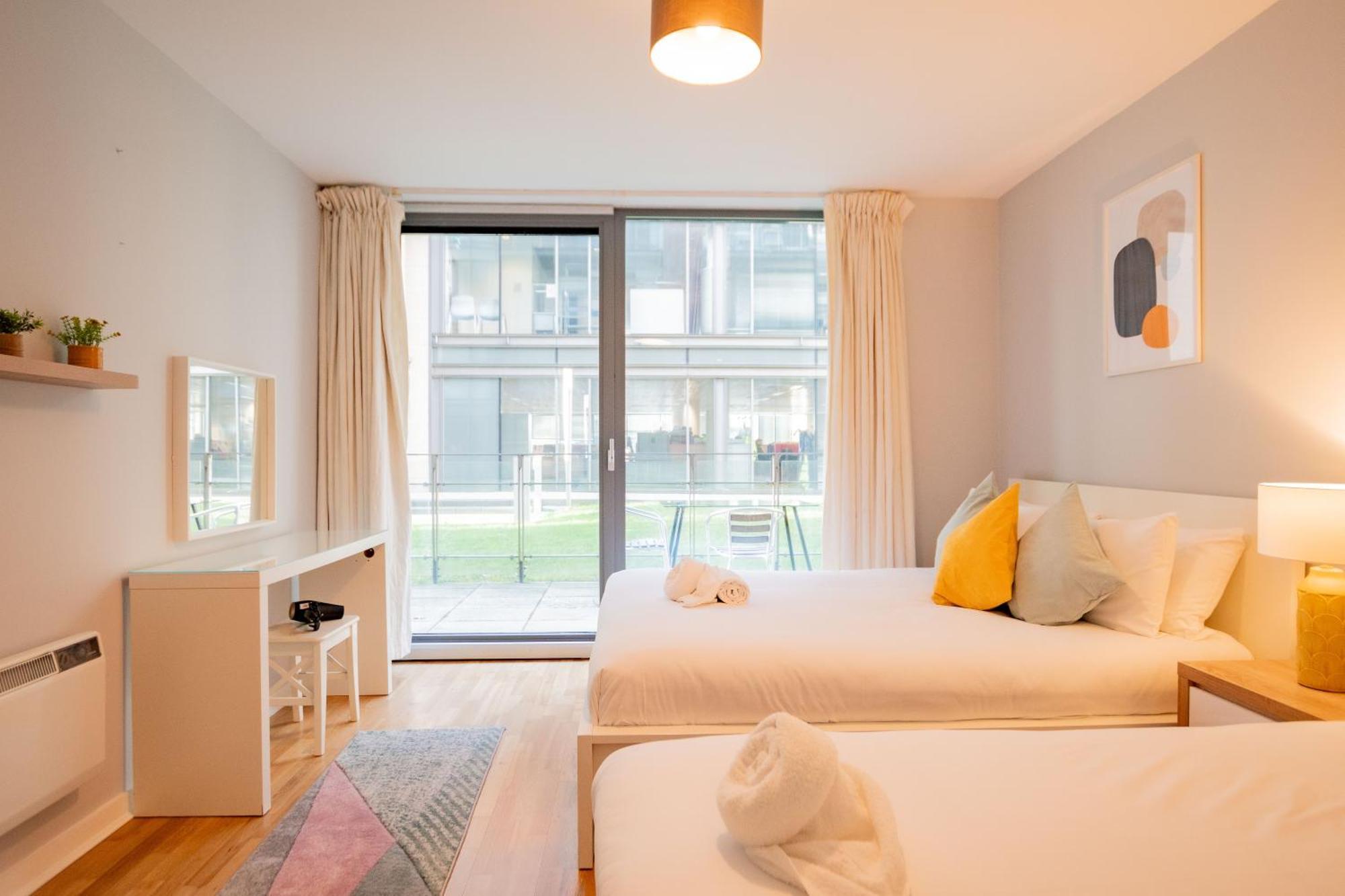 Bright & Modern Apartment Dublin