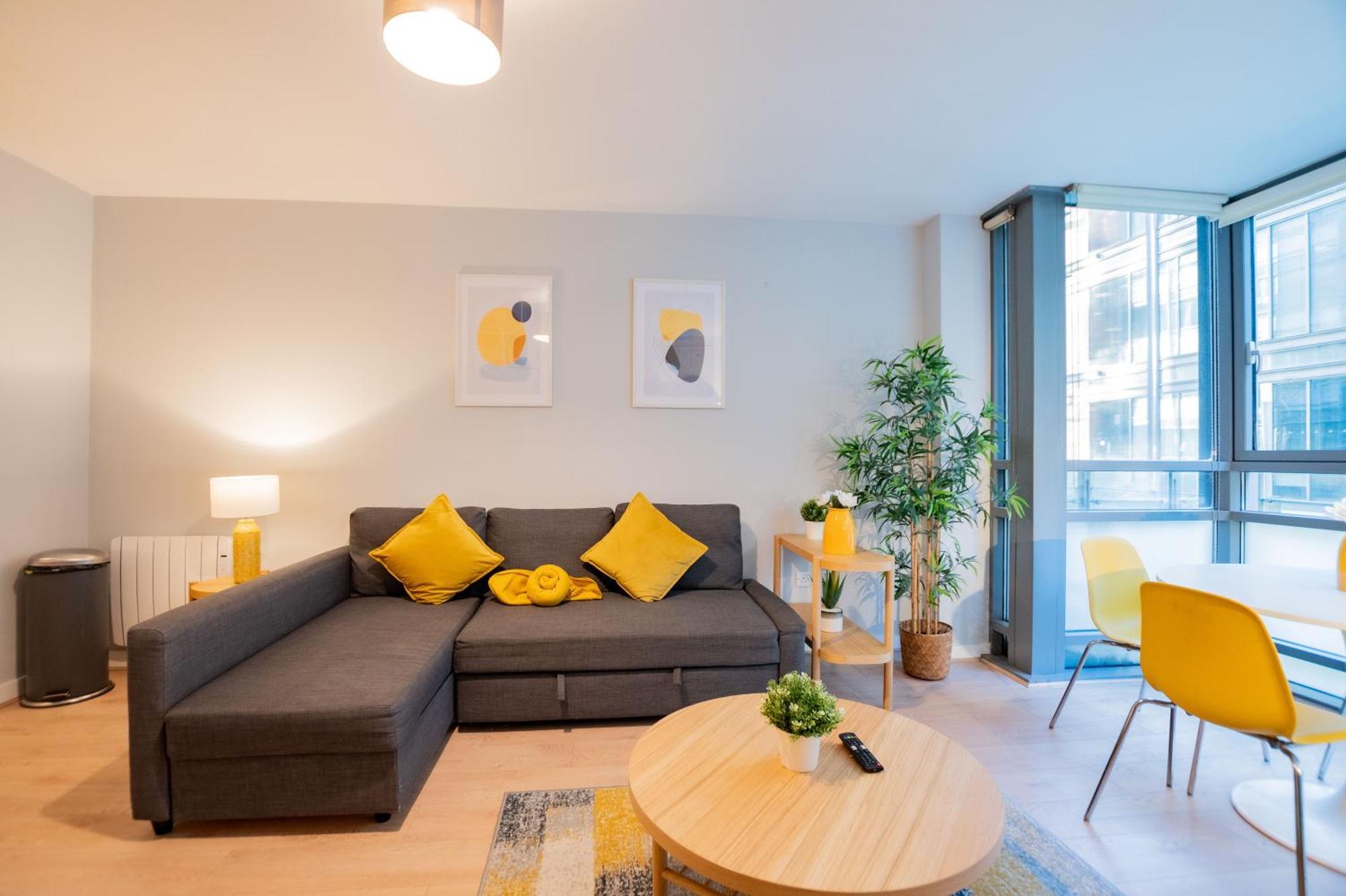 Apartment Bright & Modern *