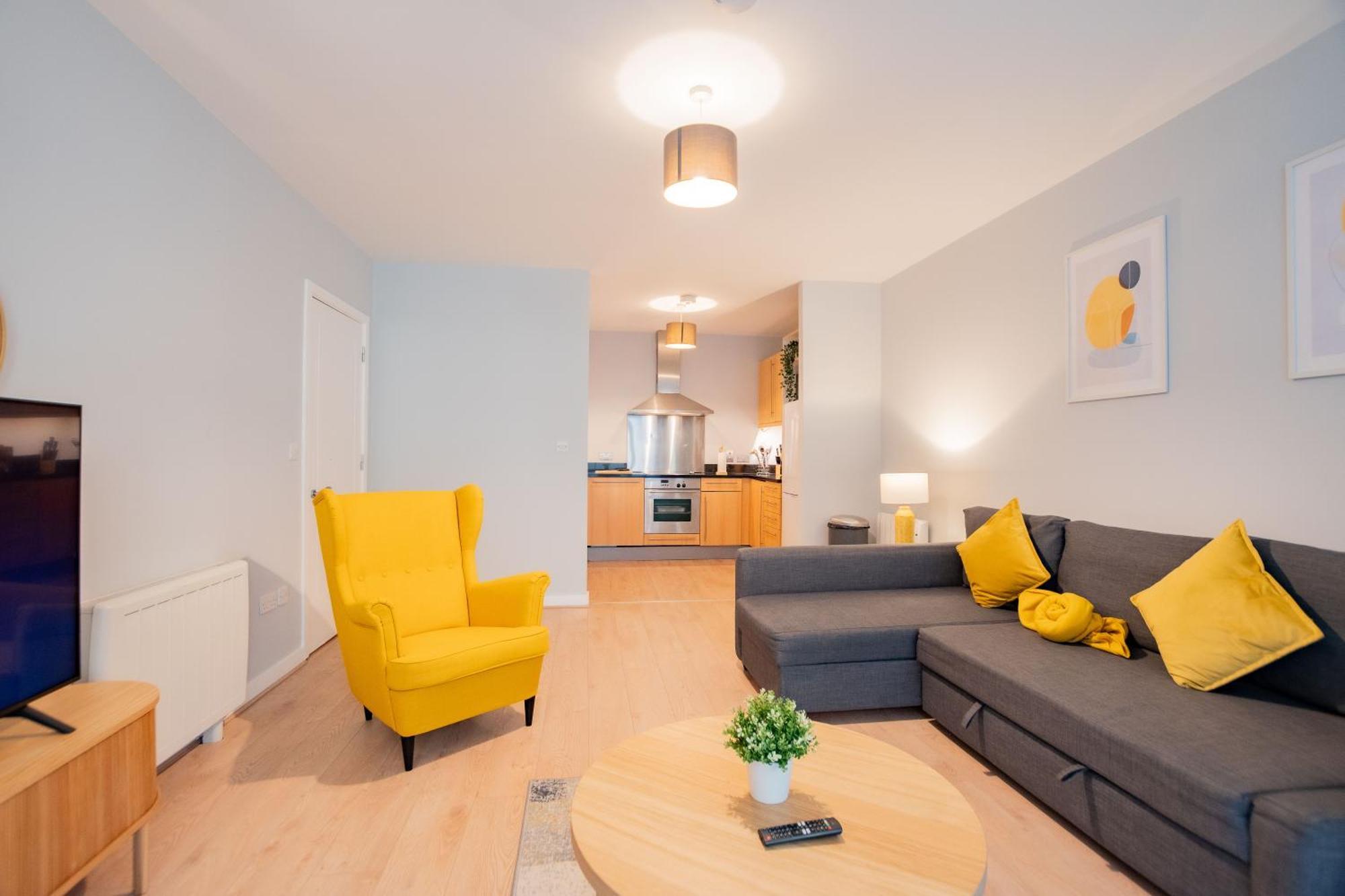 Apartment Bright & Modern Dublin