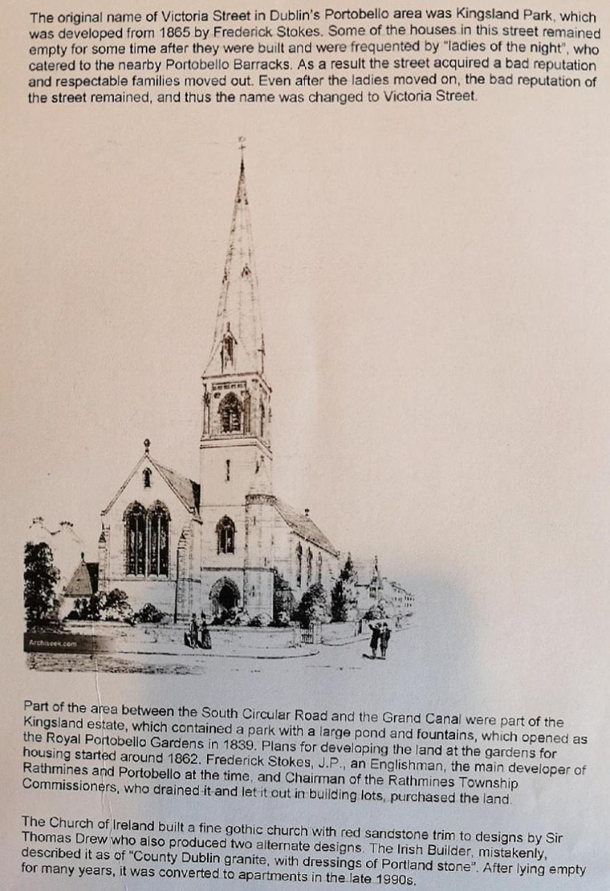 Apartment Church Dublin