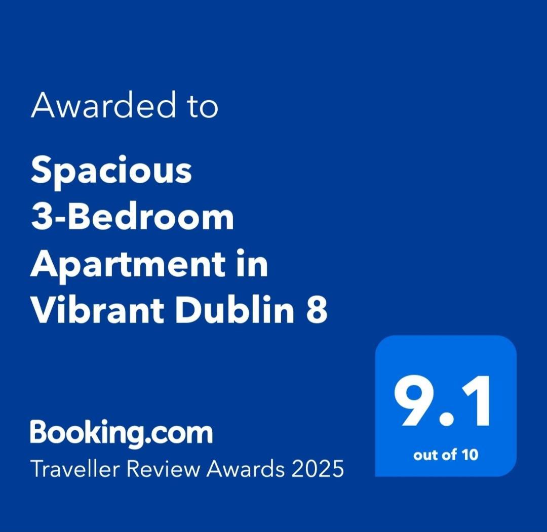 Spacious 3-bedroom In Vibrant 8