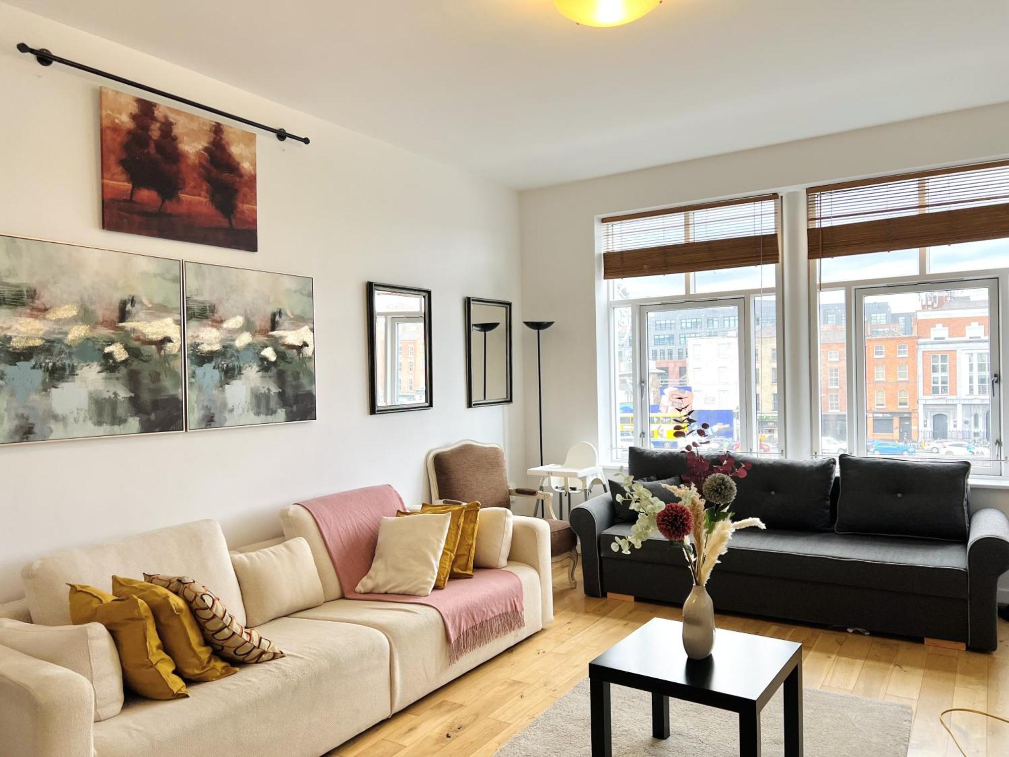 Apartment Cosy River View Flat At Temple Bar
