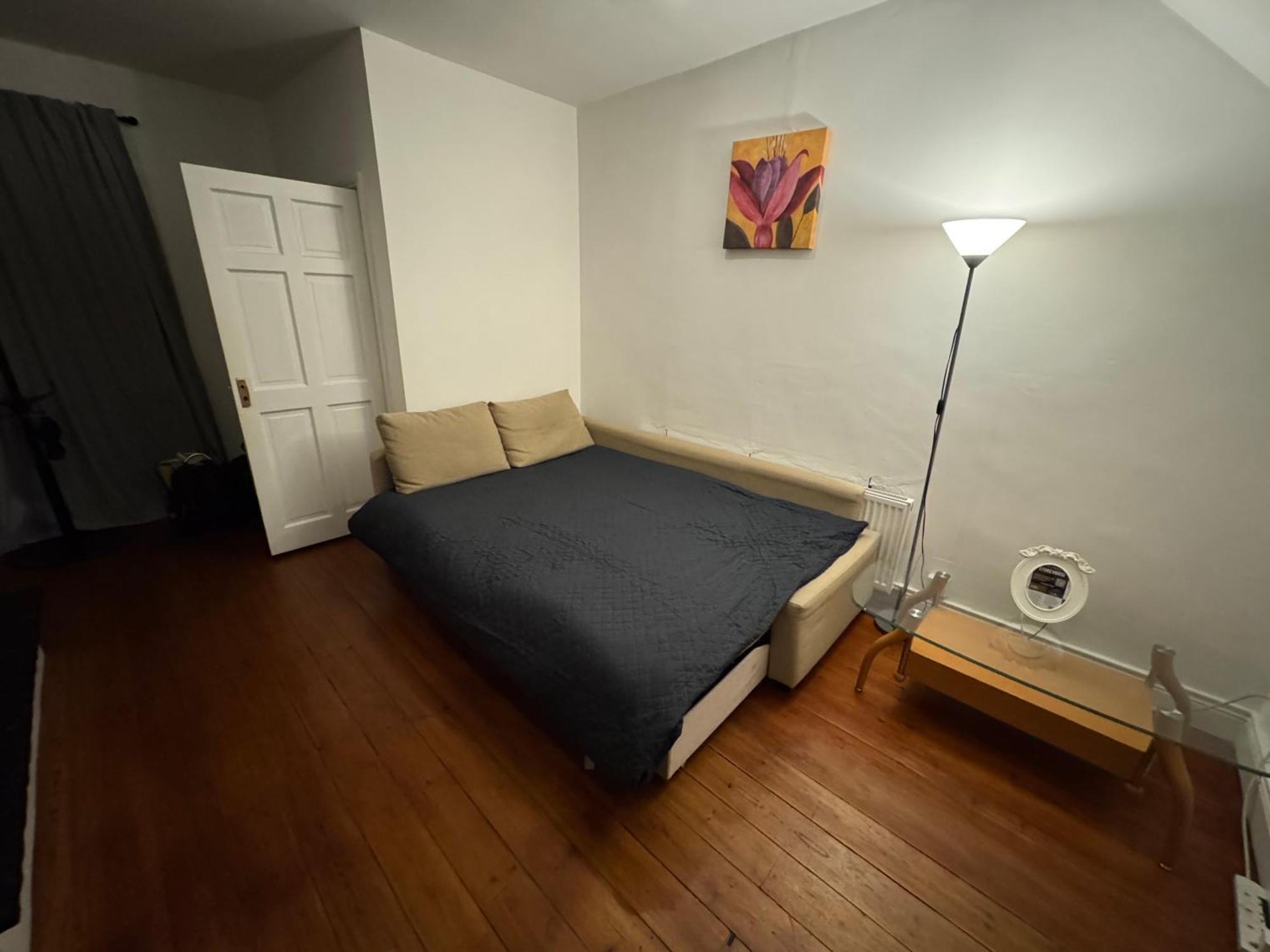 Comfortable Convertible Sofa Bed Homestay *
