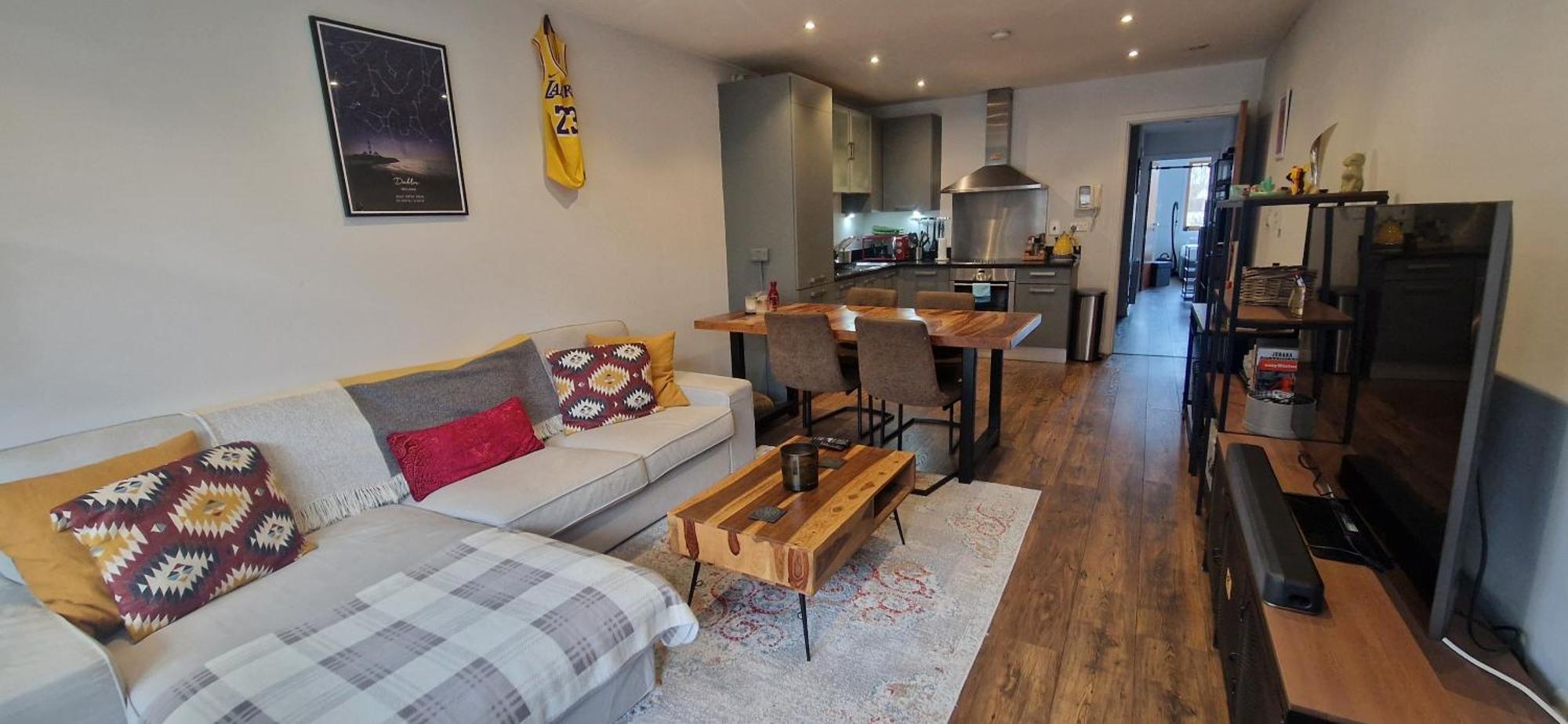 Cool N Comfy 2bd In Irishtown D4 Beside Aviva *