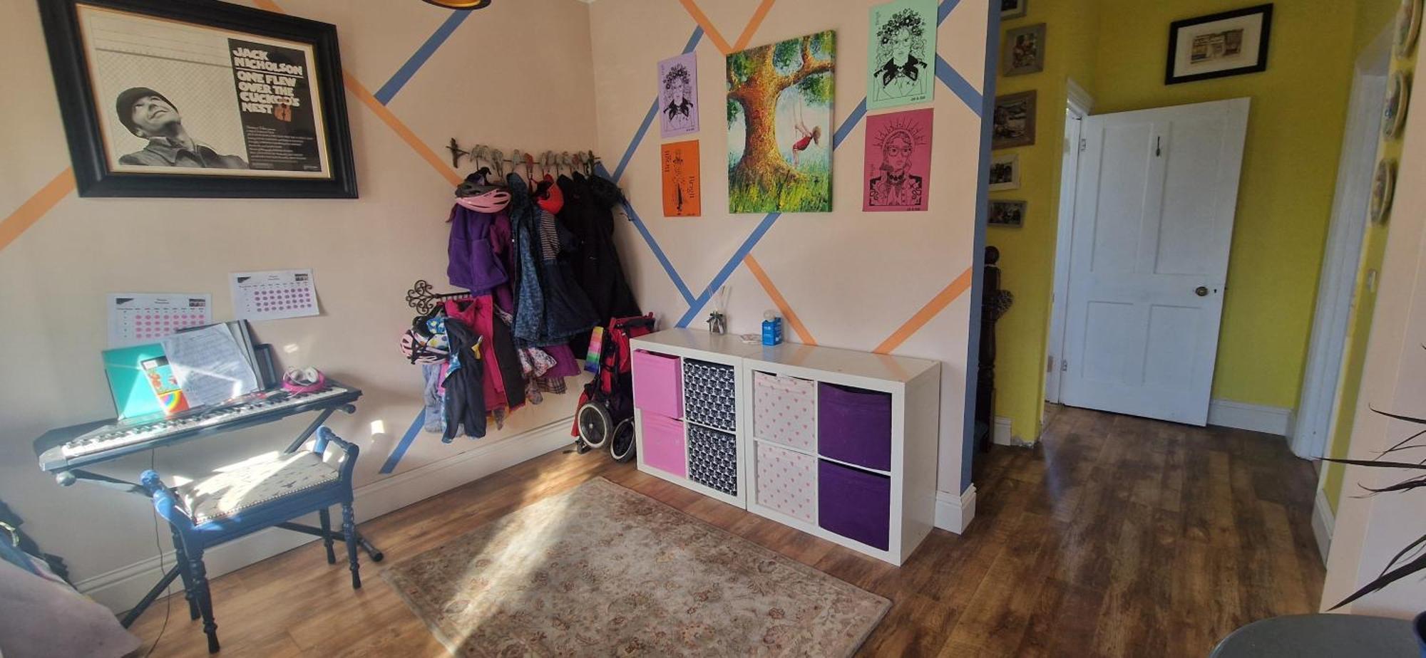 Holiday home Large & Colourful Family 4bd With Kids Playground Dublin