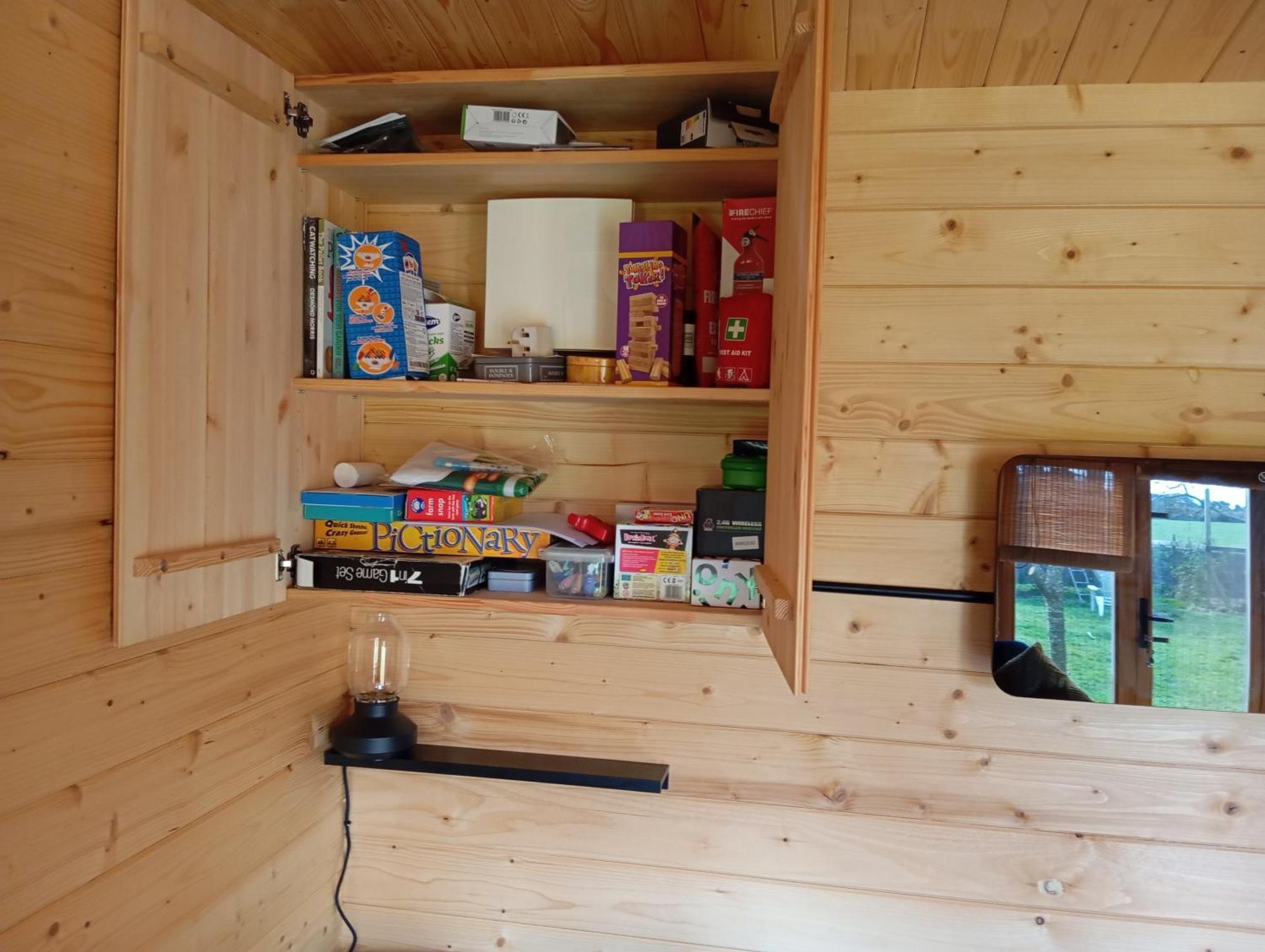 Ferienhaus Adventure Retreat 'the Cabanne' No Shower Dublin