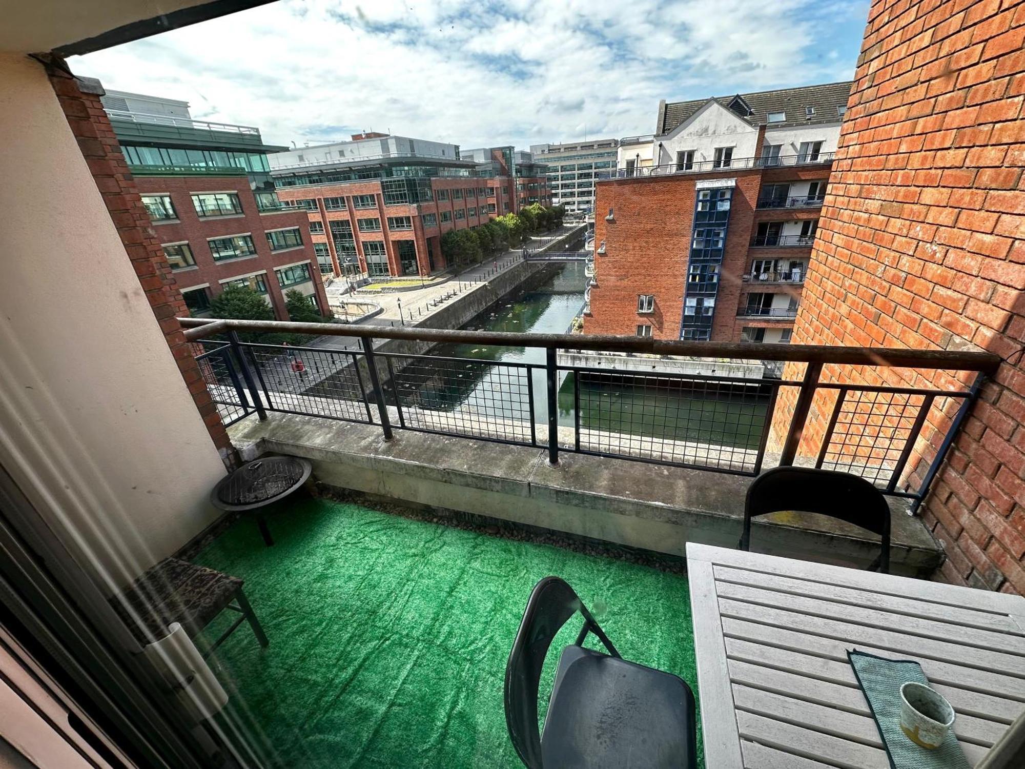 Apartment Customerhouse 1, Balcony View *