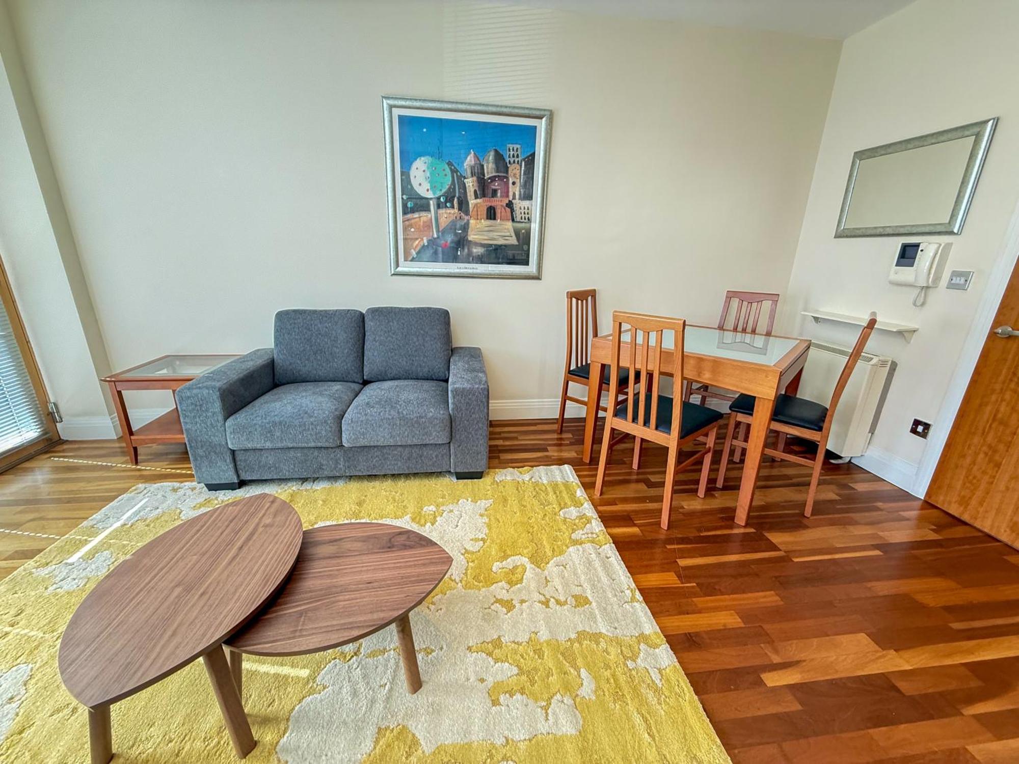 Georgian Square Apartment Dublin