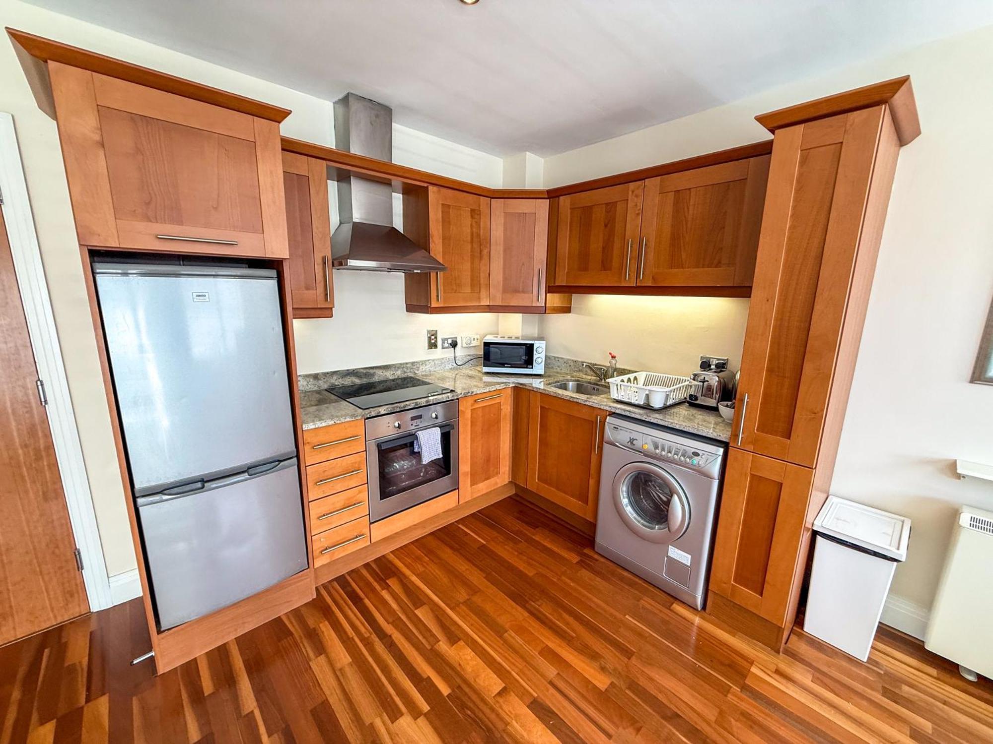 Georgian Square Apartment
