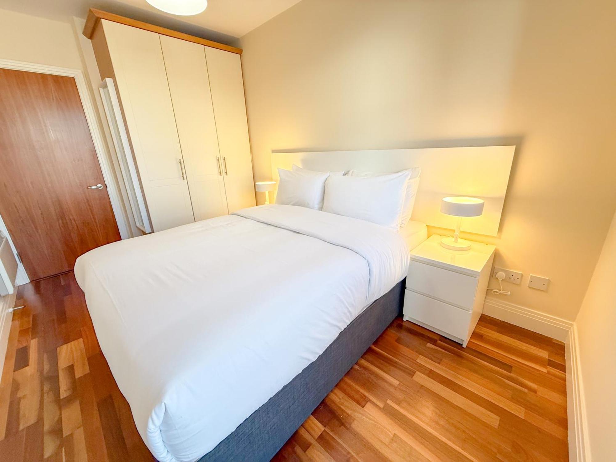 Georgian Square Apartment
