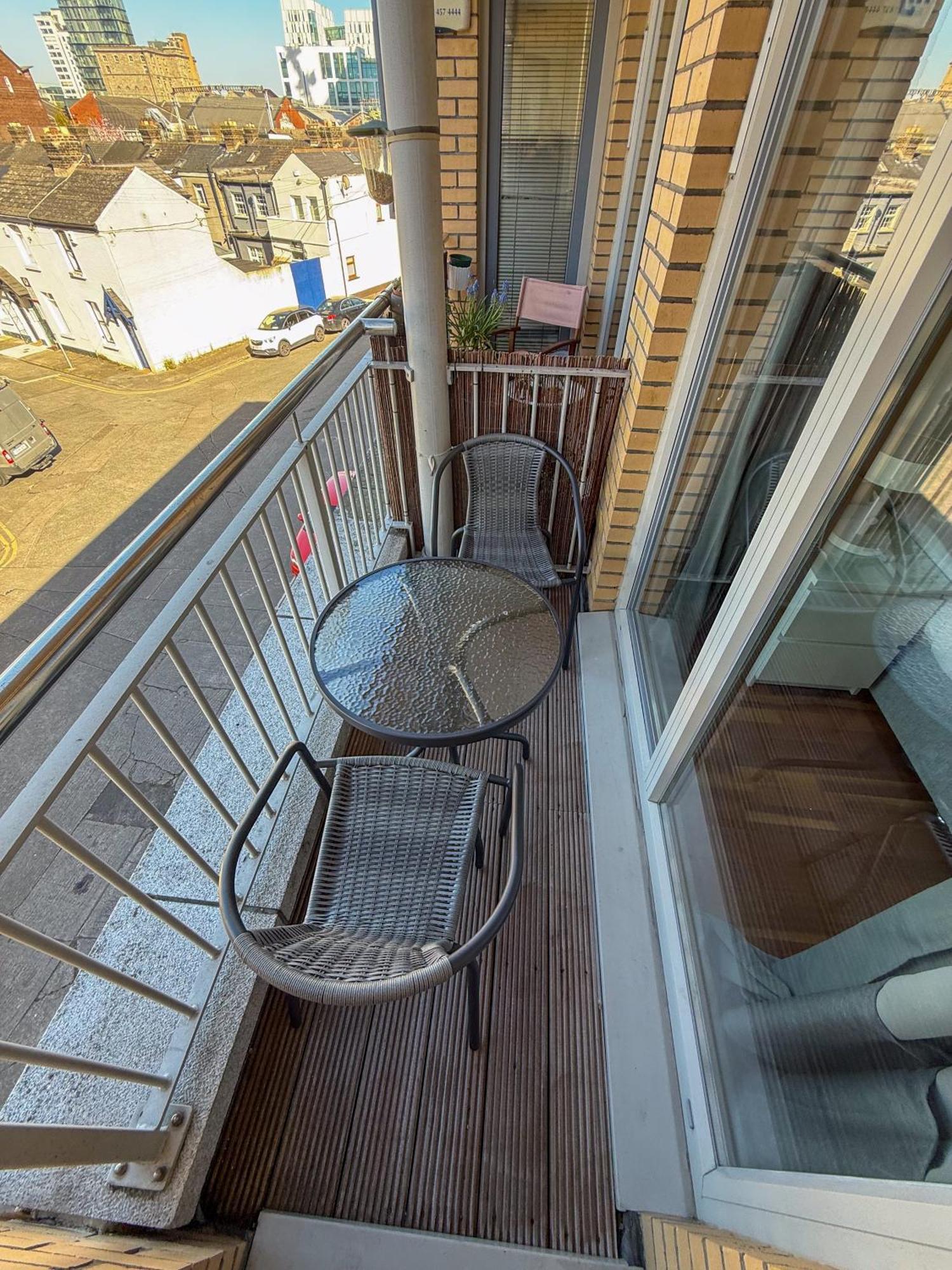 Georgian Square Apartment Dublin