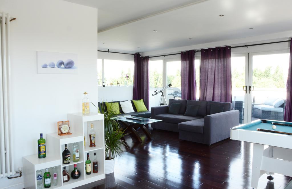 Luxury Penthouse In A Distillery In Dublin