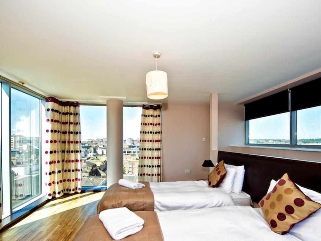 Staycity Millennium Walk 3* Dublin