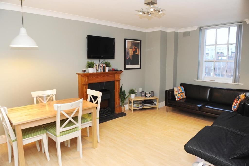 Apartment Half-penny Bridge Dublin