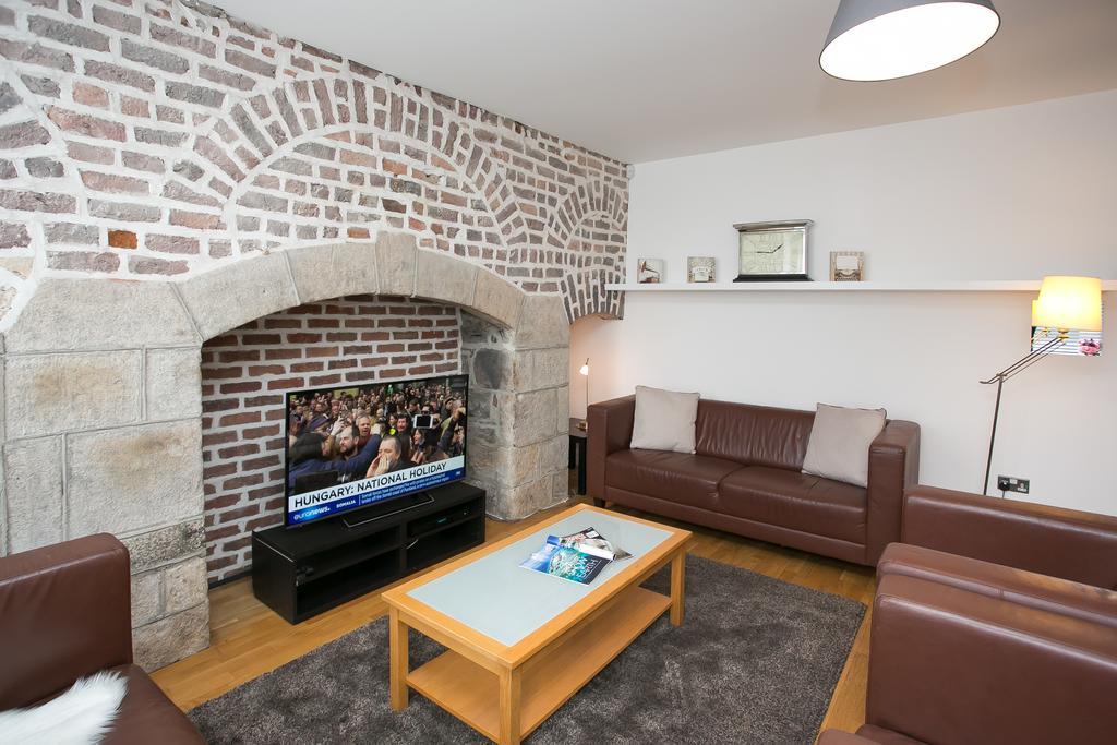 Georgian Square Apartment Dublin