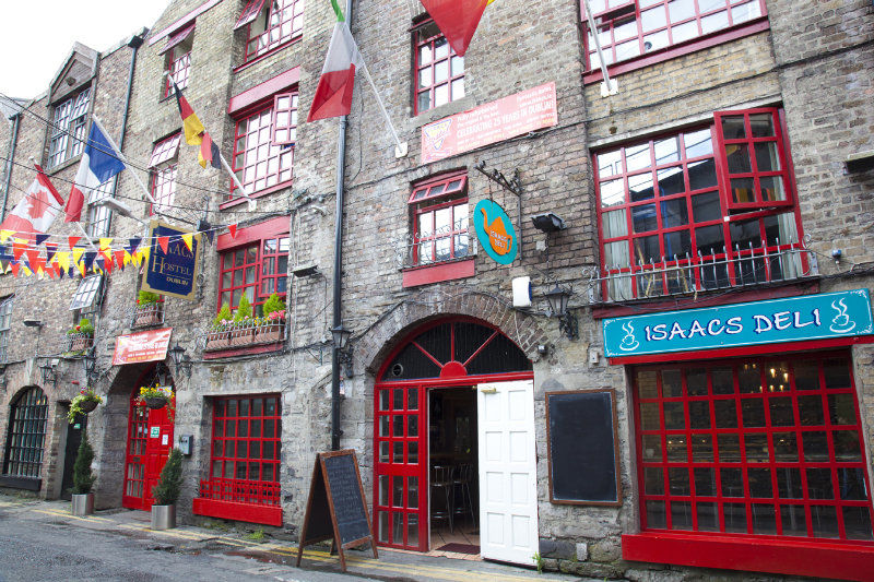 Hostel Isaacs Dublin