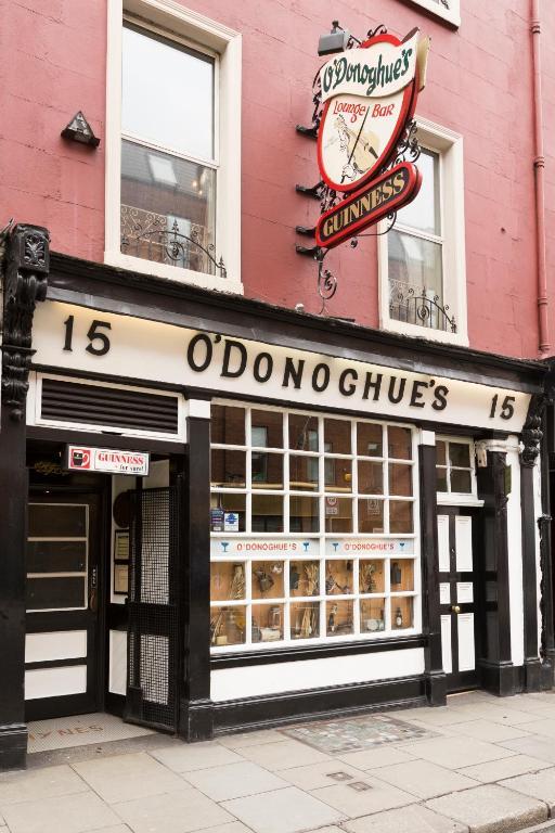 Guest house O'donoghue's Dublin