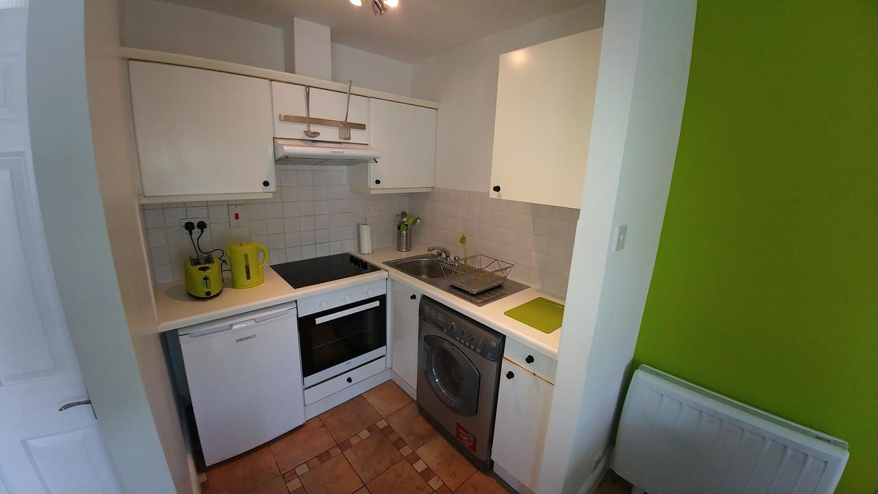 The Grand Canal Dock Apartment Dublin