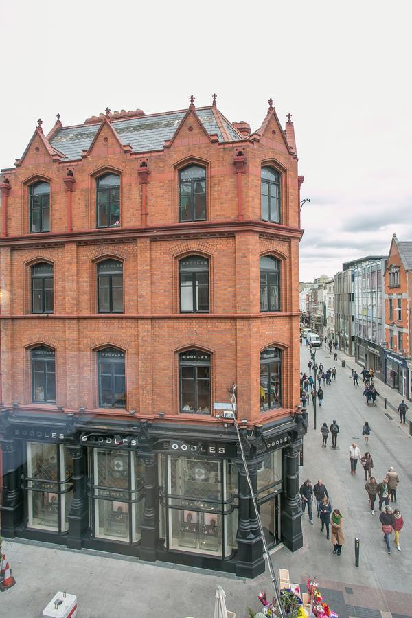 Grafton Street By Break Dublin