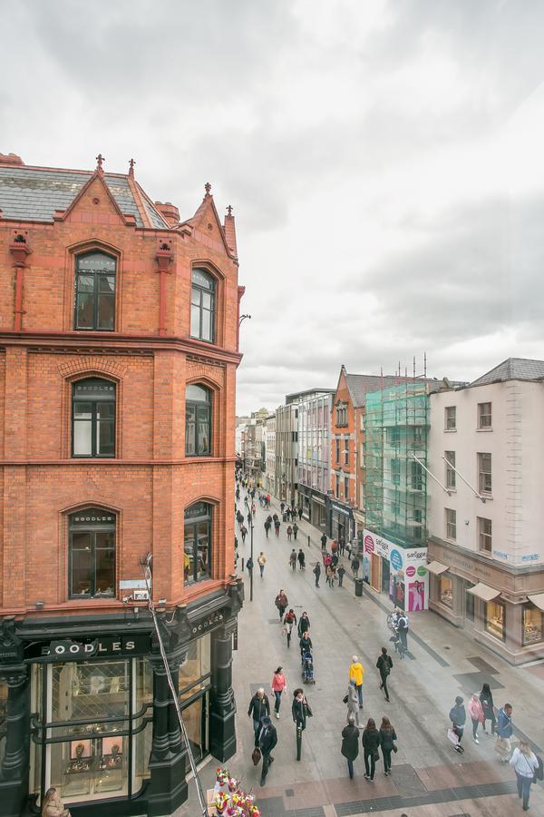 Grafton Street By Break