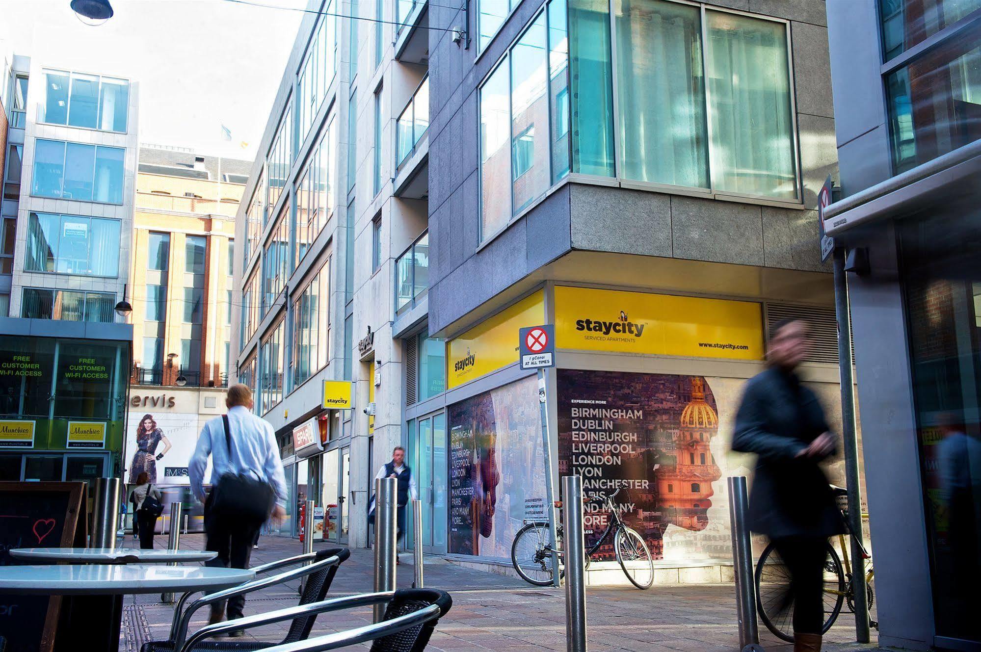 Staycity Millennium Walk 3* Dublin