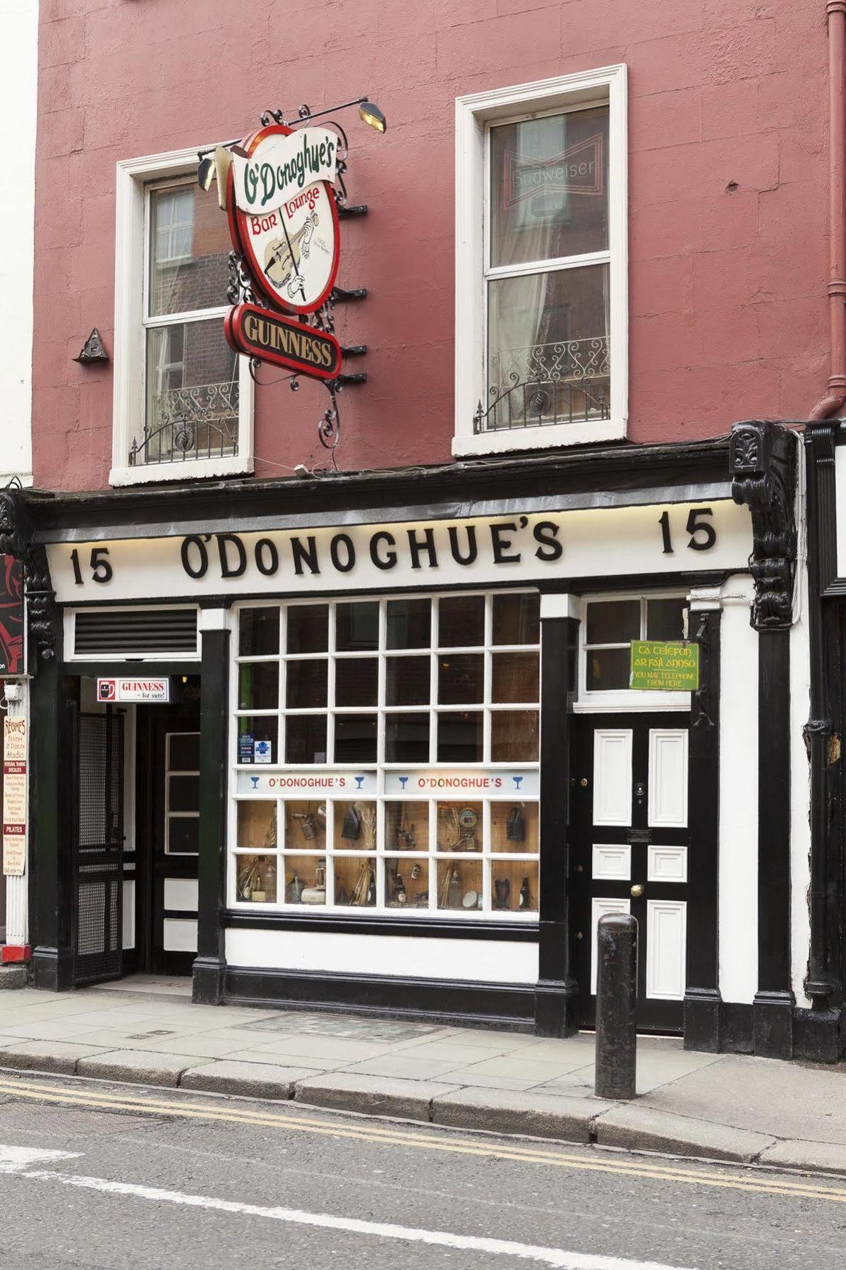 O'donoghue's 3*