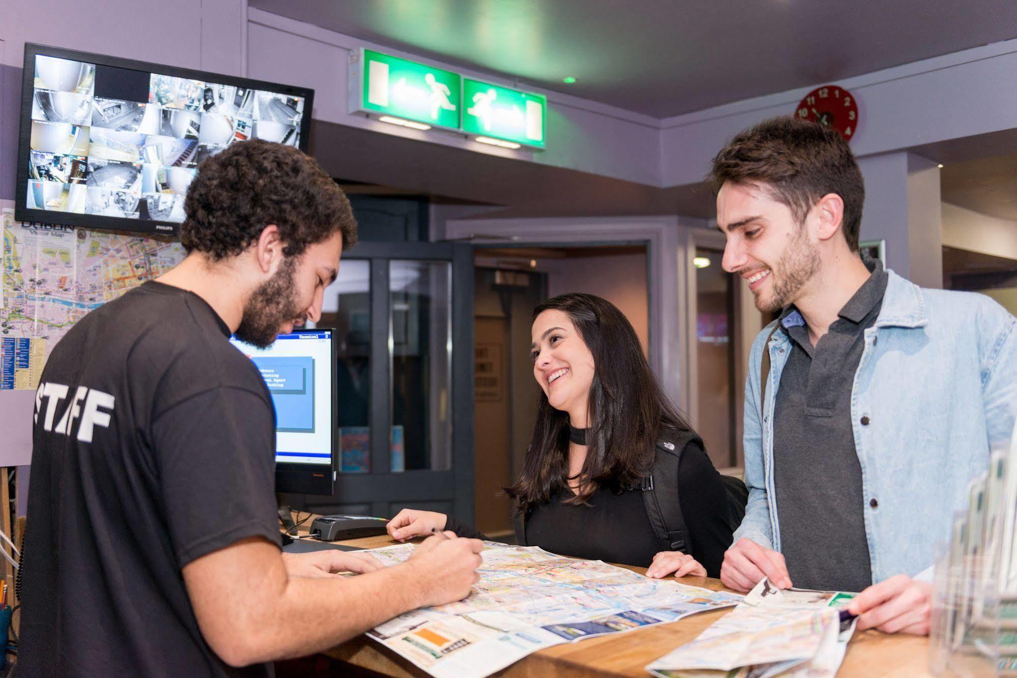 The Times - Camden Place Hostel Dublin
