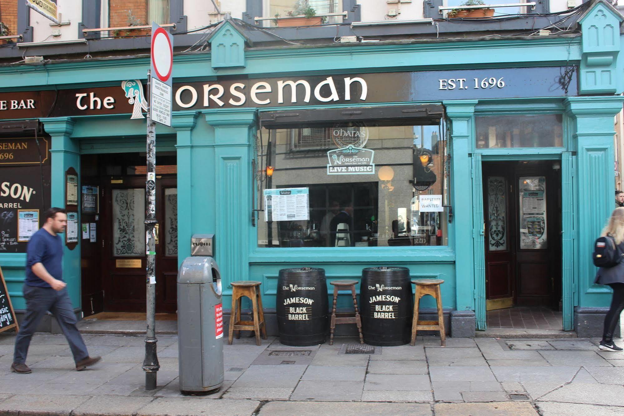 The Norseman Temple Bar Guest house Dublin