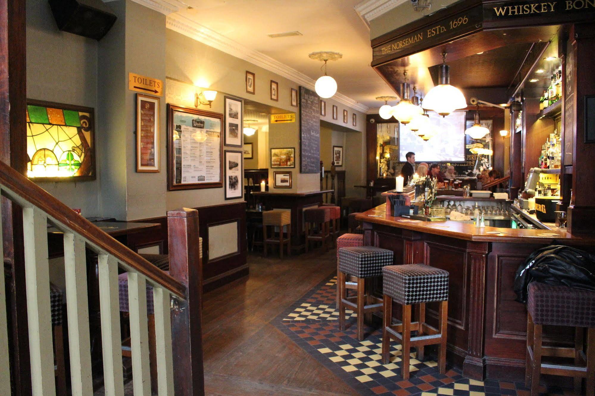 The Norseman Temple Bar Guest house 3*