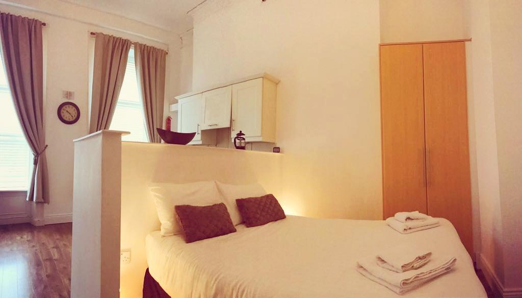 Mountjoy Studio 3 Apartment